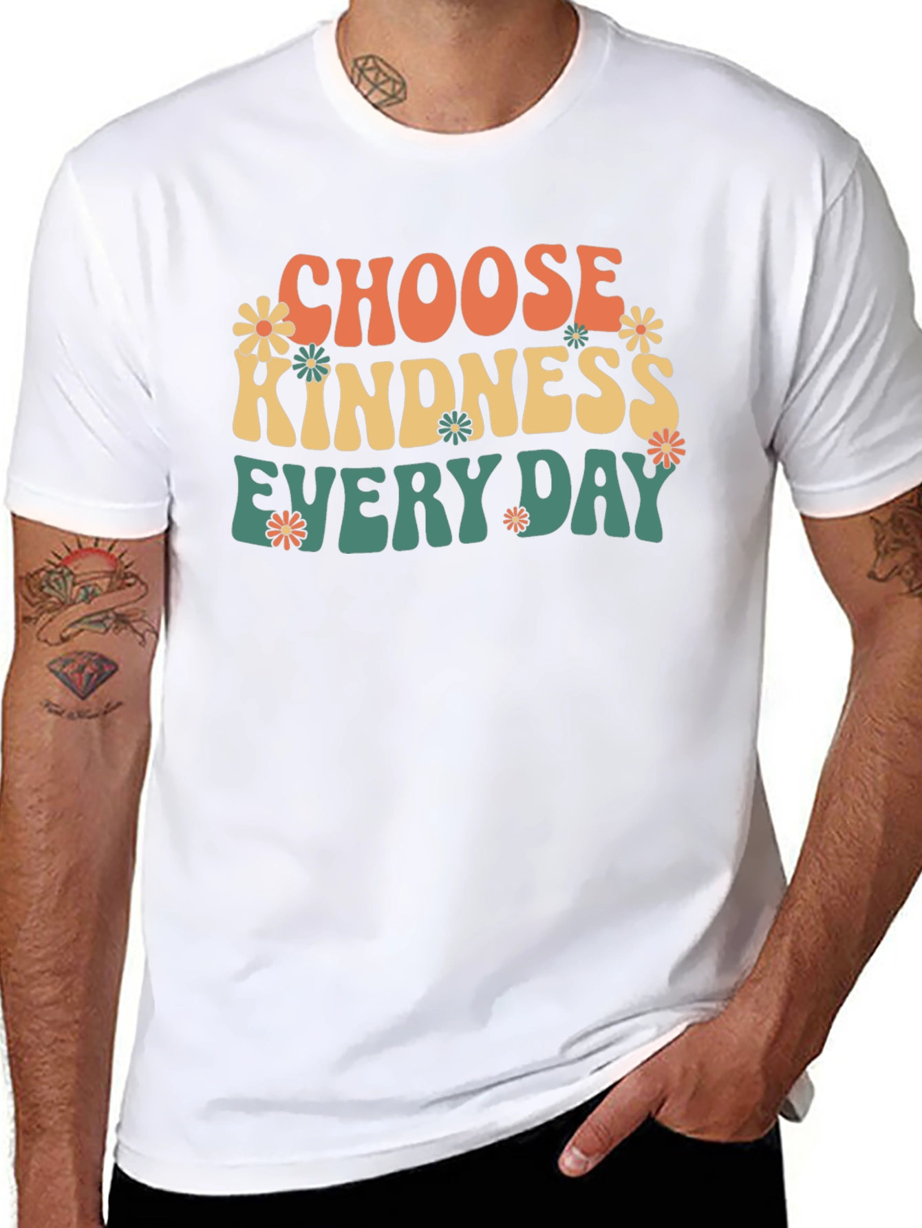 Choose Kindness Everyday Graphic Tee