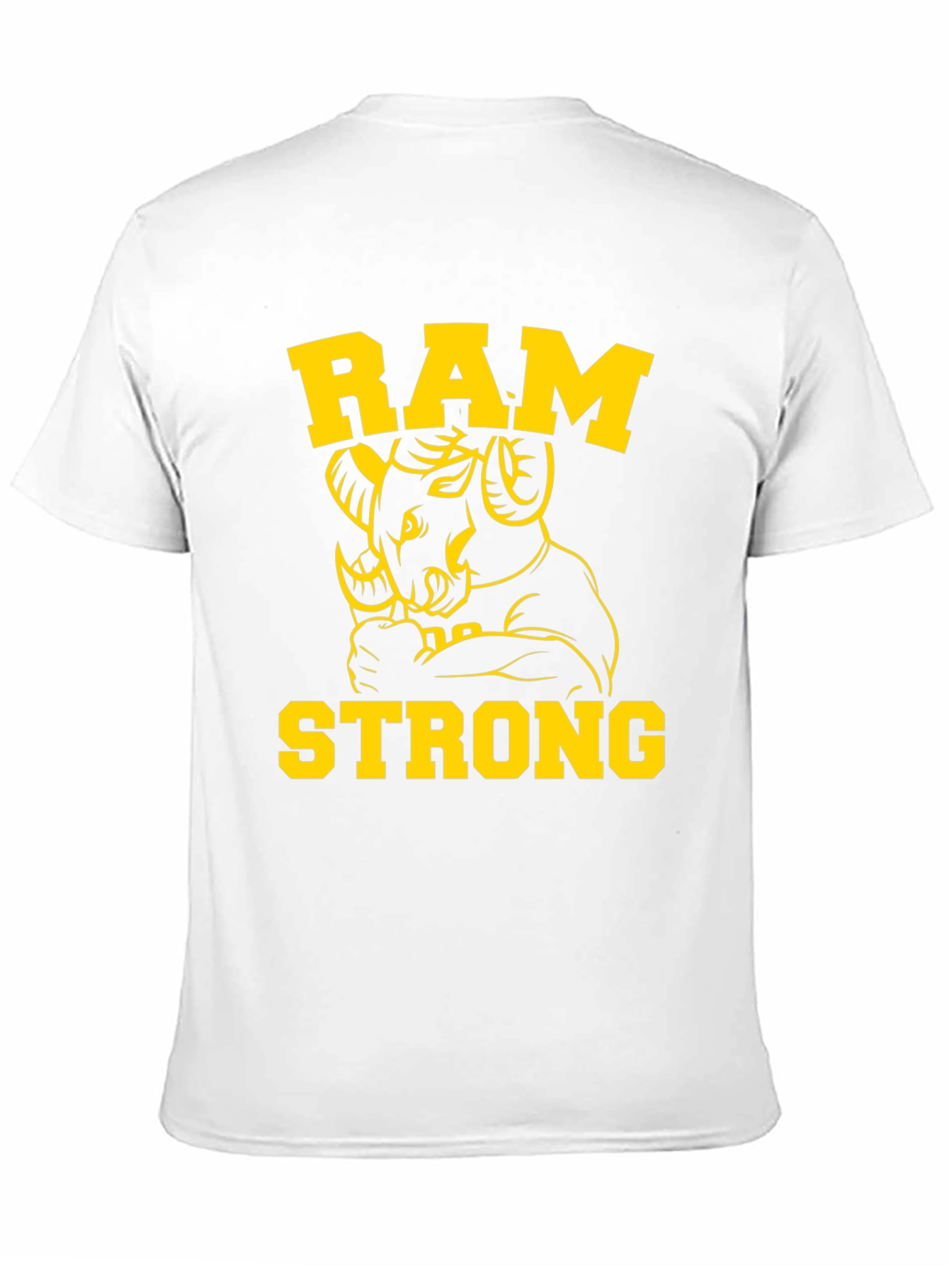Ram Strong Graphic Tee - Black