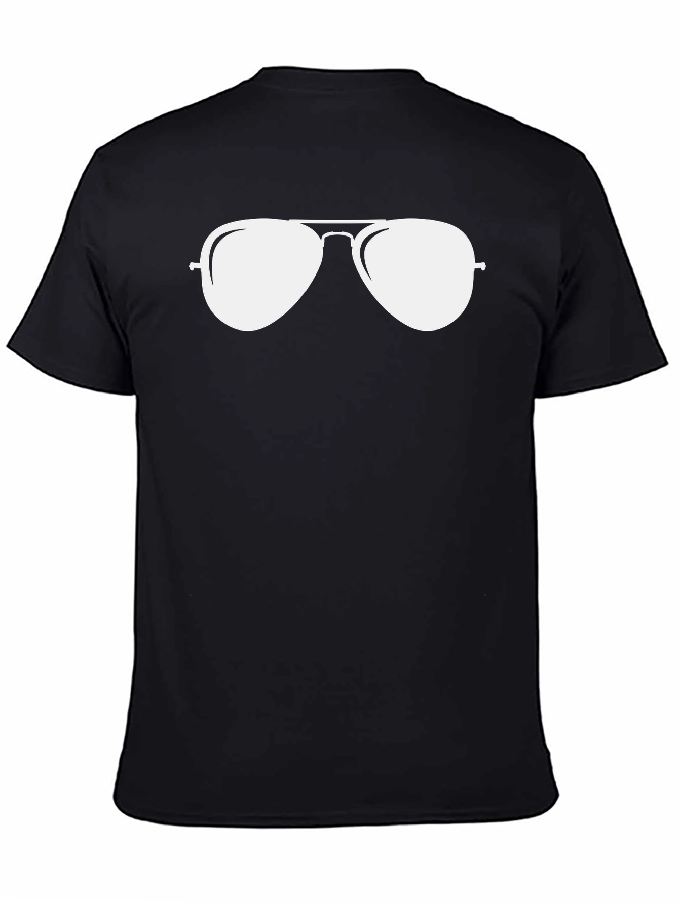 Cool Aviator Sunglasses Graphic T-Shirt