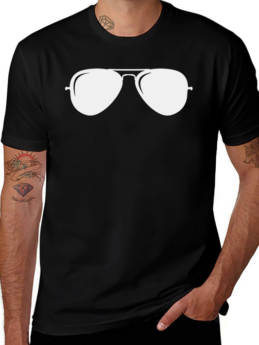 Cool Aviator Sunglasses Graphic T-Shirt