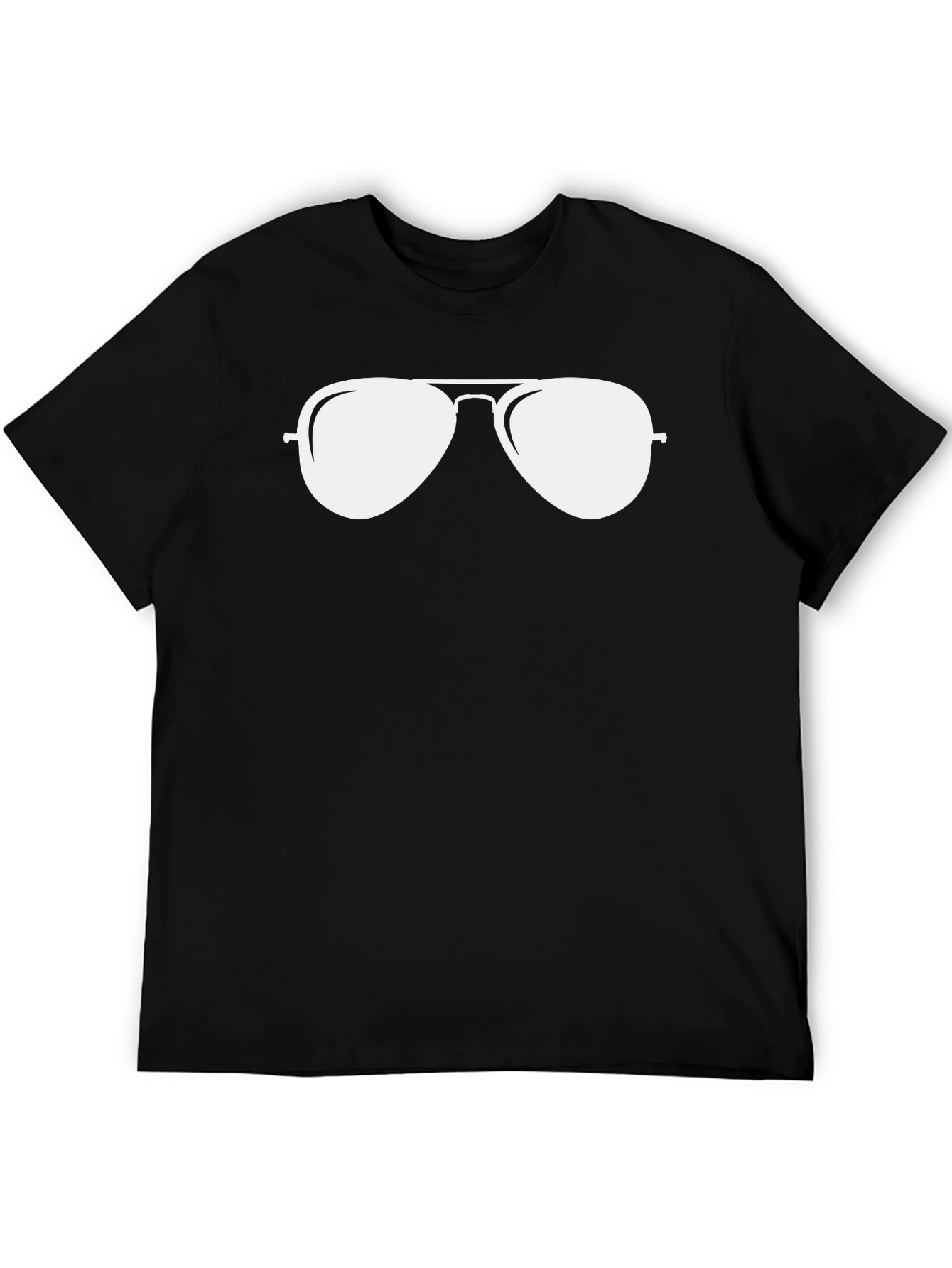 Cool Aviator Sunglasses Graphic T-Shirt