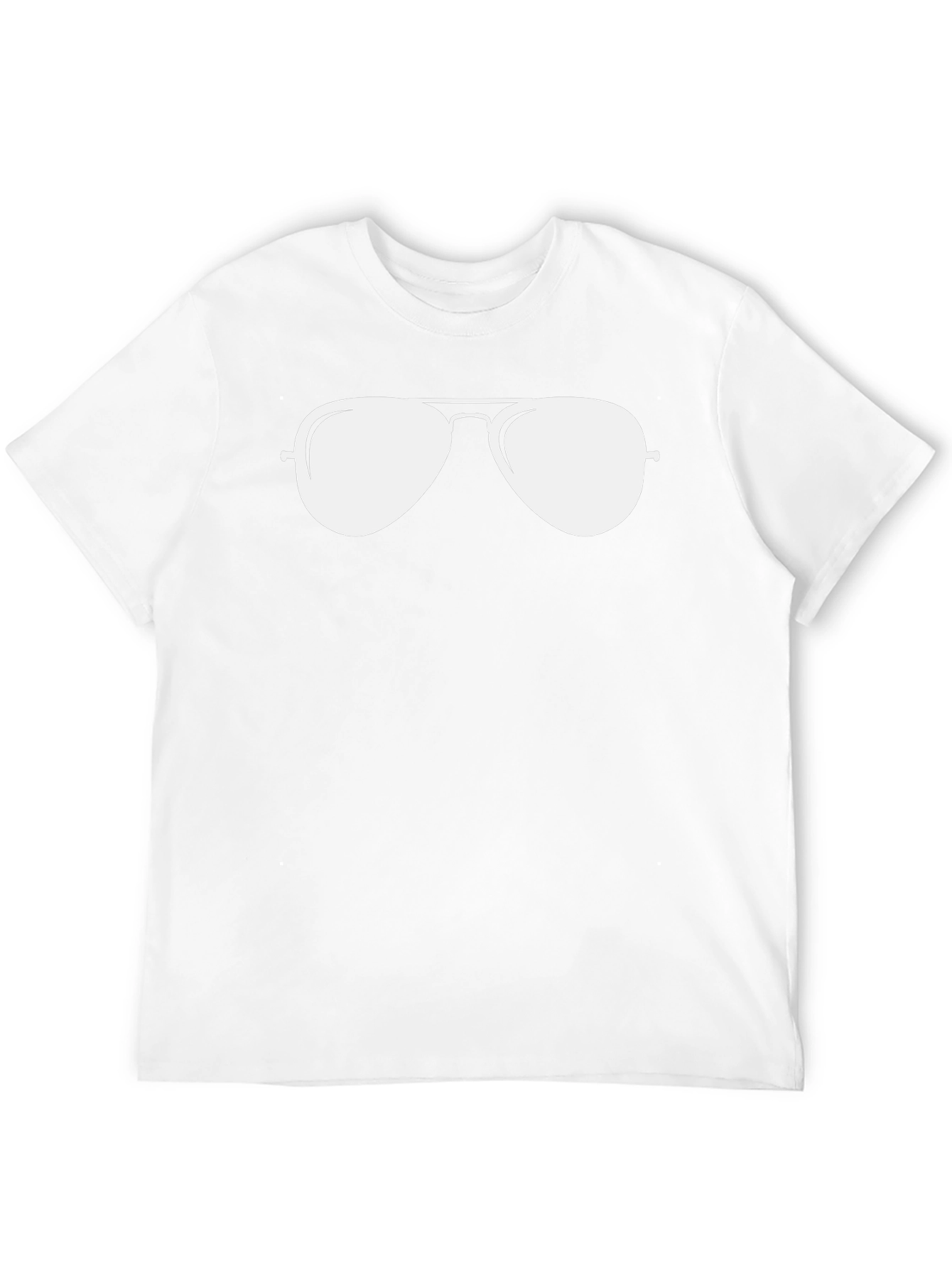 Cool Aviator Sunglasses Graphic T-Shirt