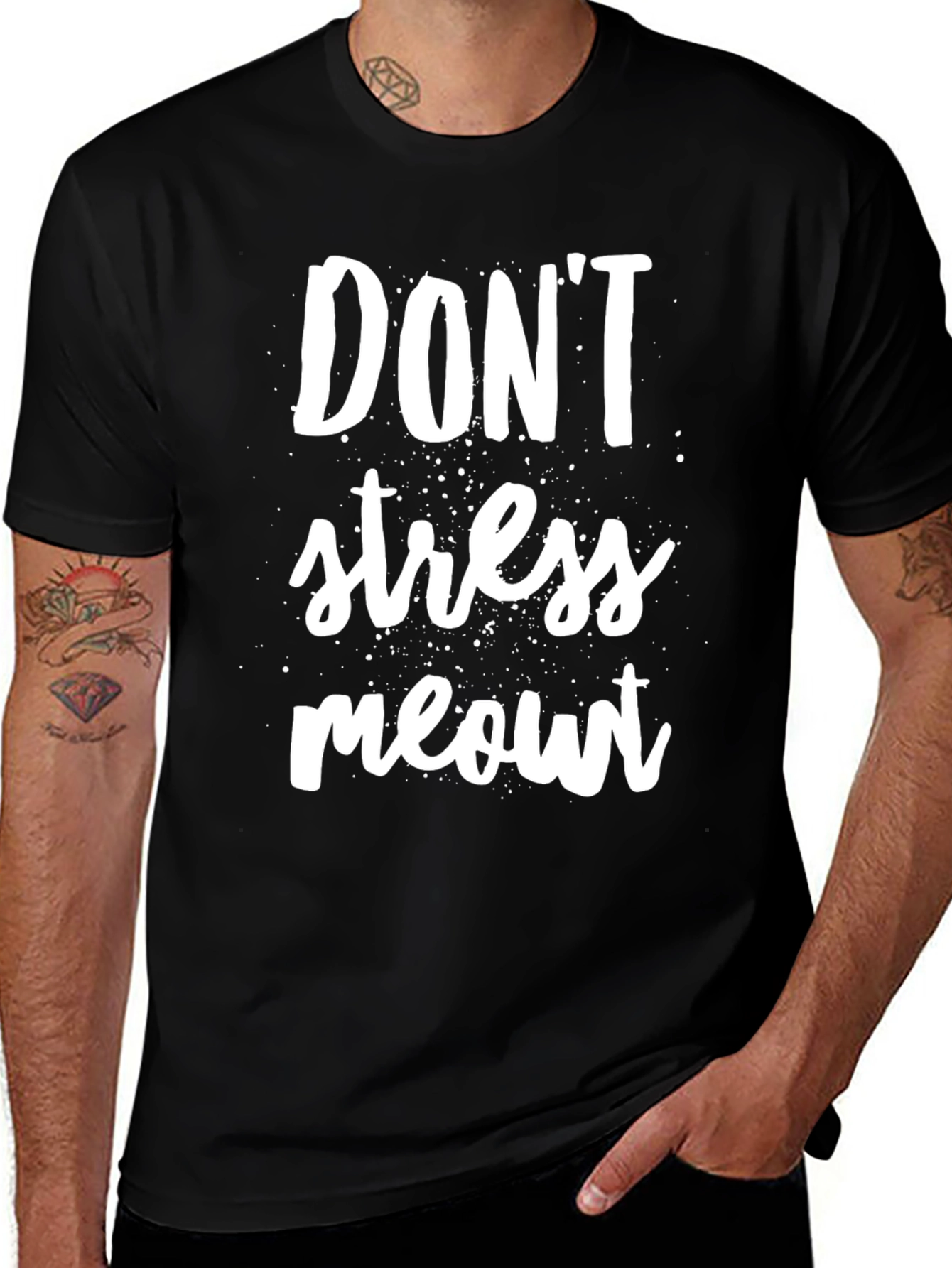 Dont Stress Meowt T-Shirt