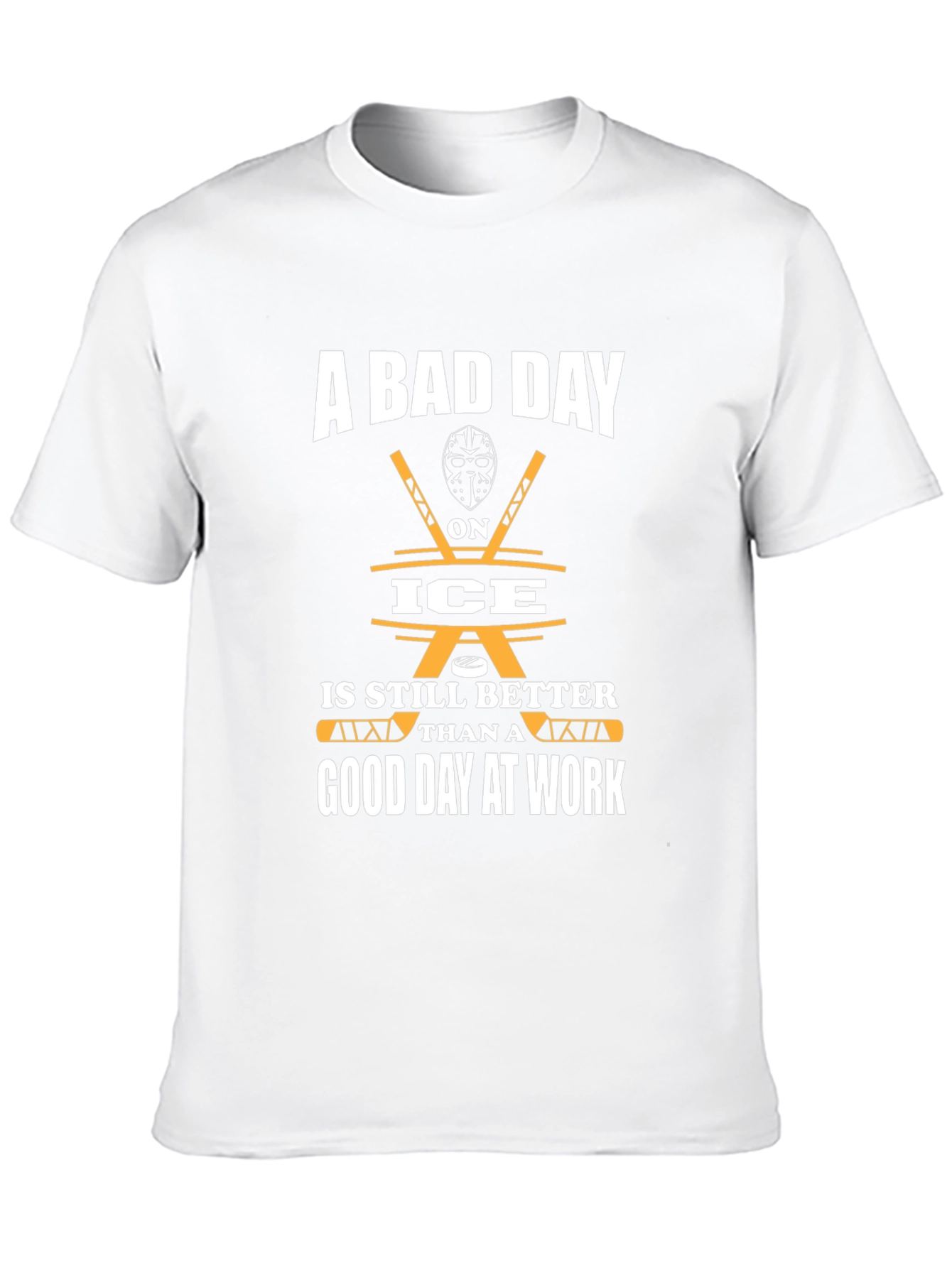 A Bad Day On Ice Graphic T-Shirt