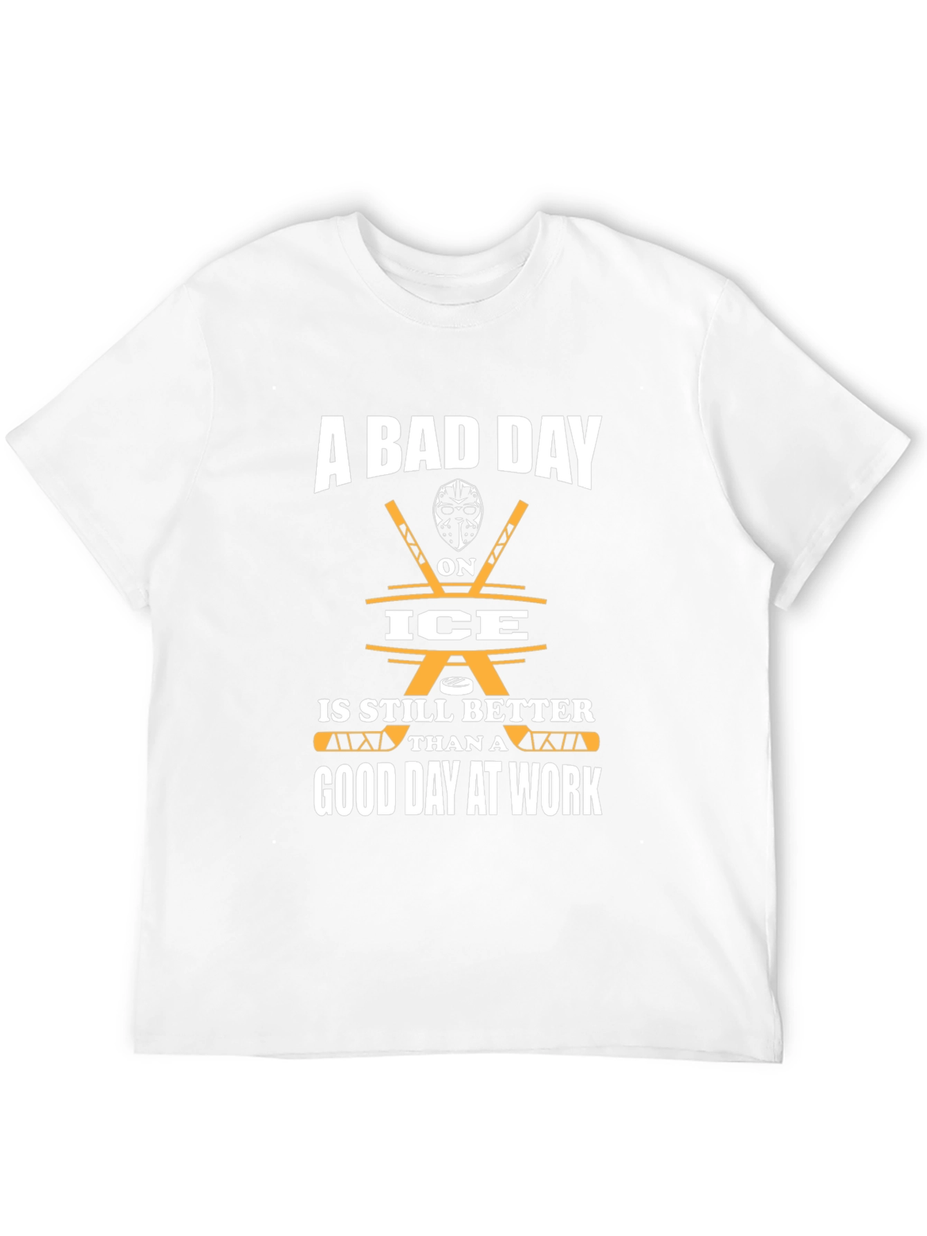 A Bad Day On Ice Graphic T-Shirt
