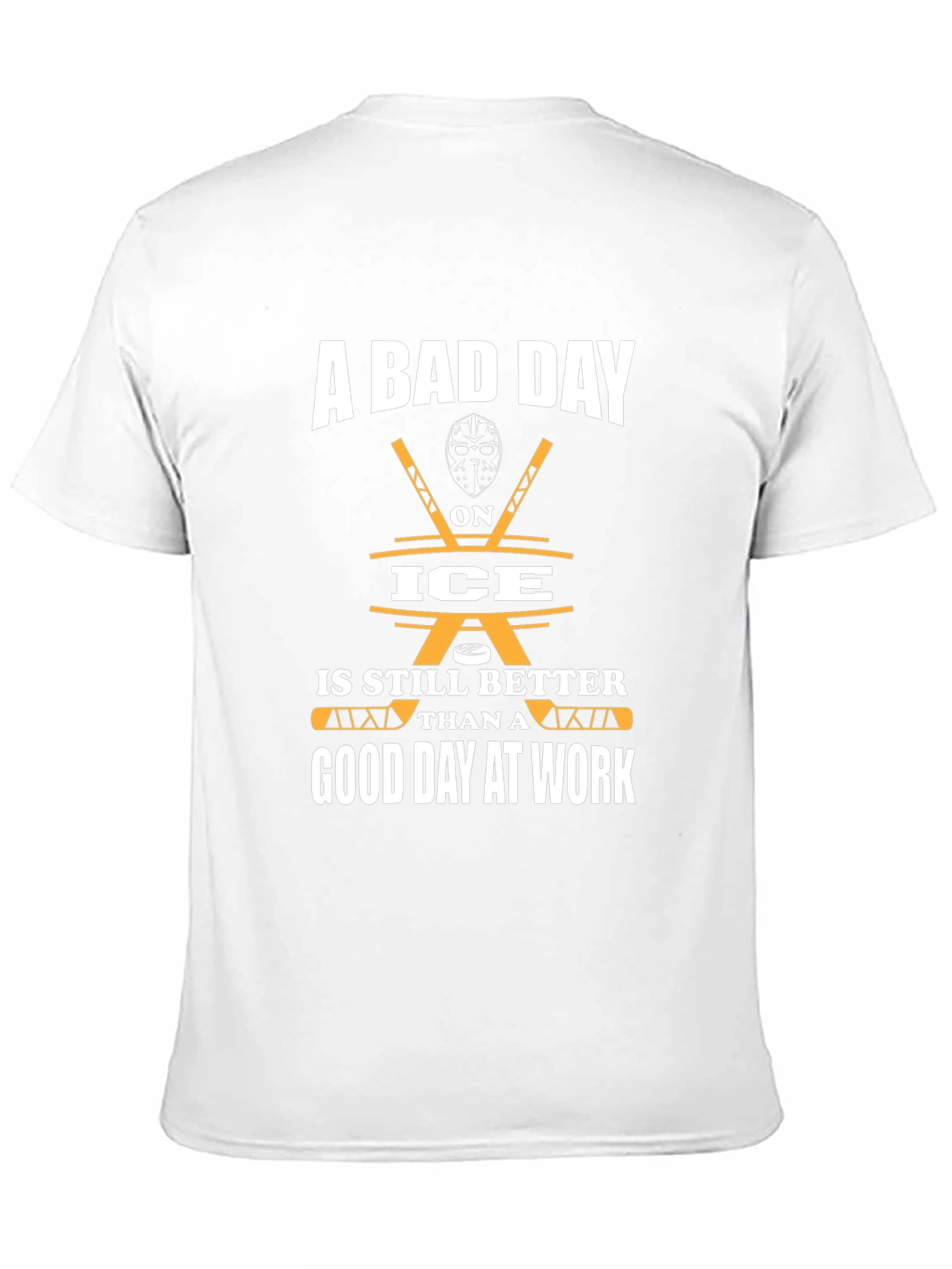 A Bad Day On Ice Graphic T-Shirt