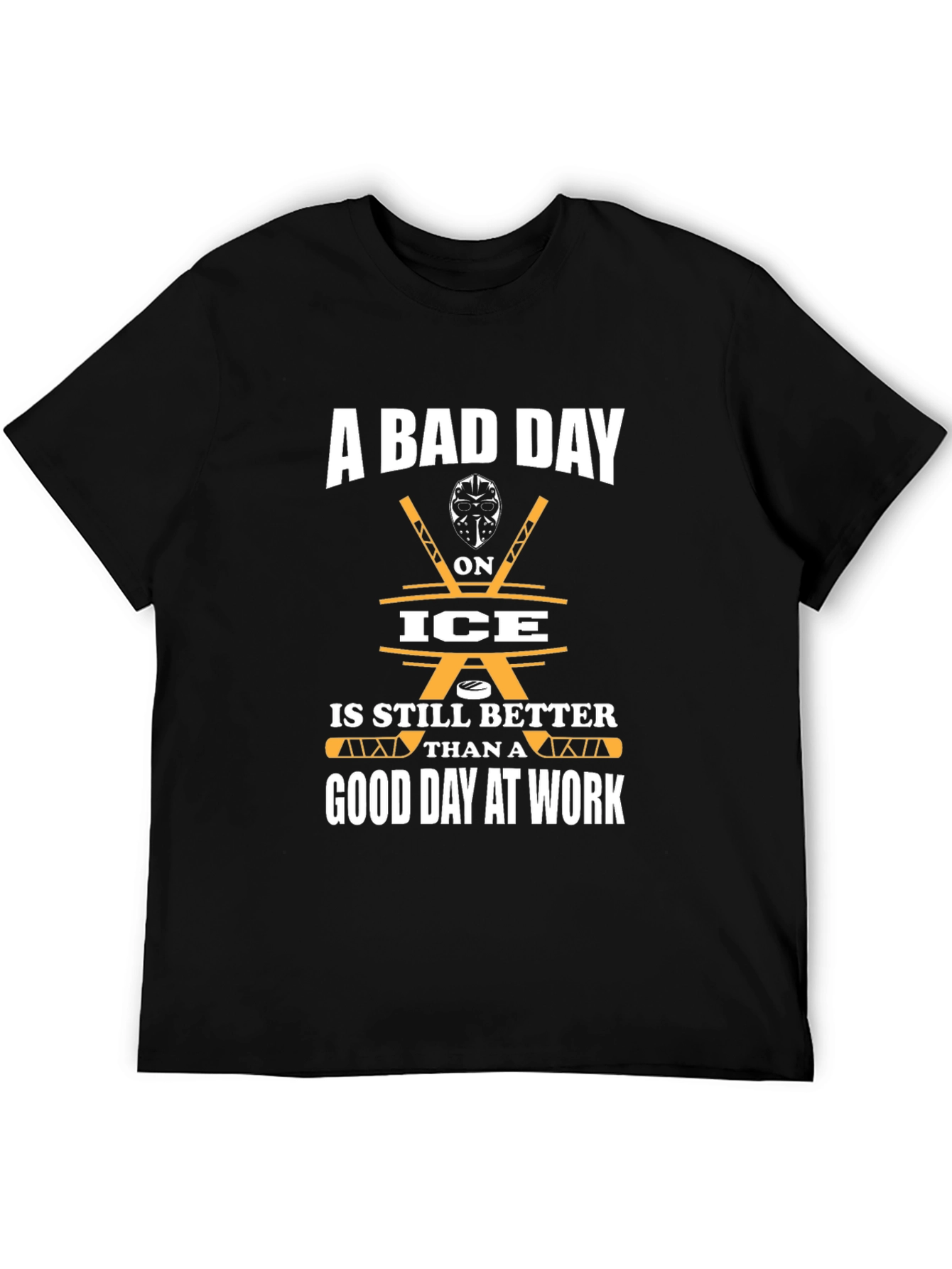 A Bad Day On Ice Graphic T-Shirt