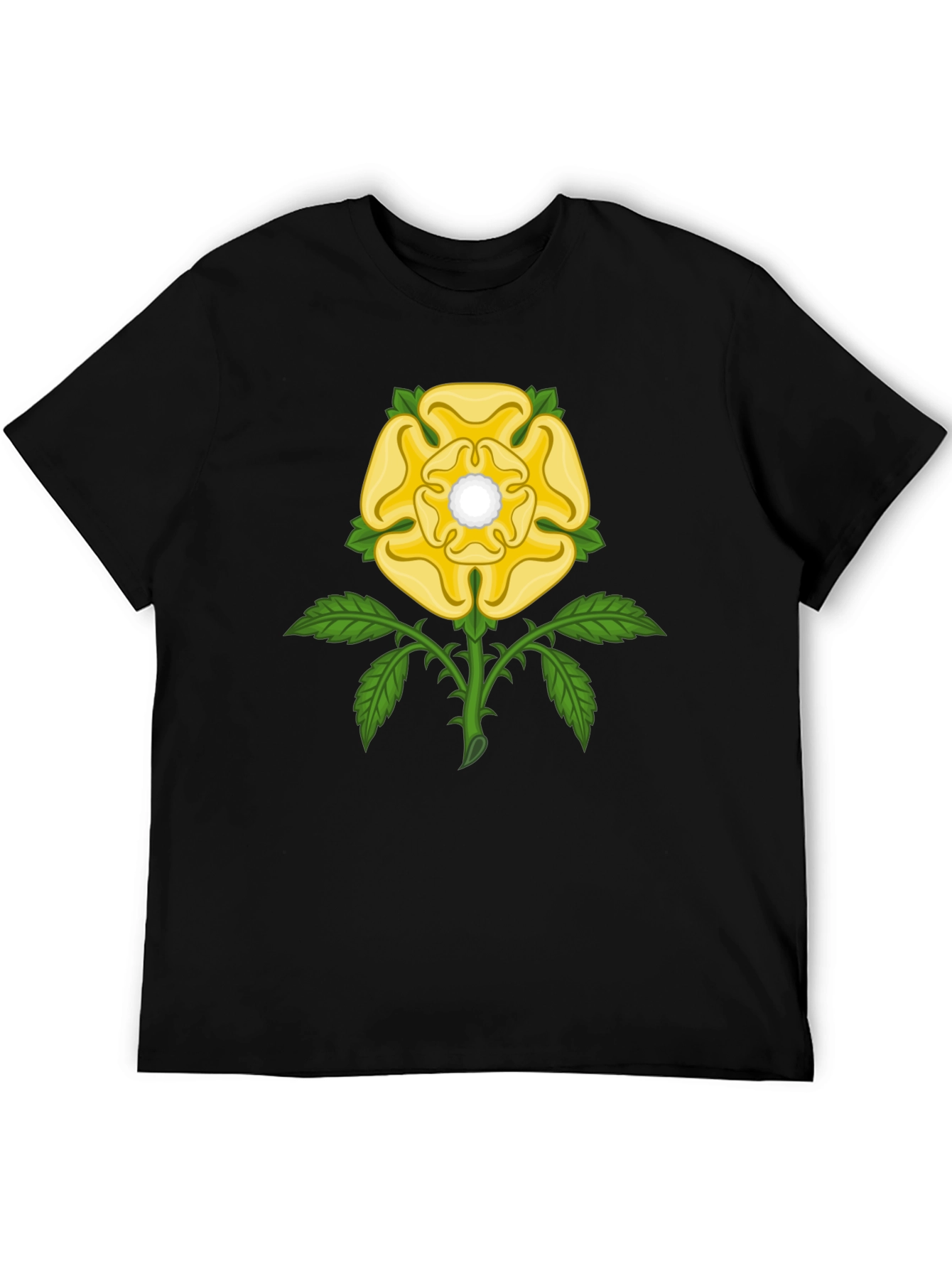 York Rose T-Shirt - England Symbol Tee
