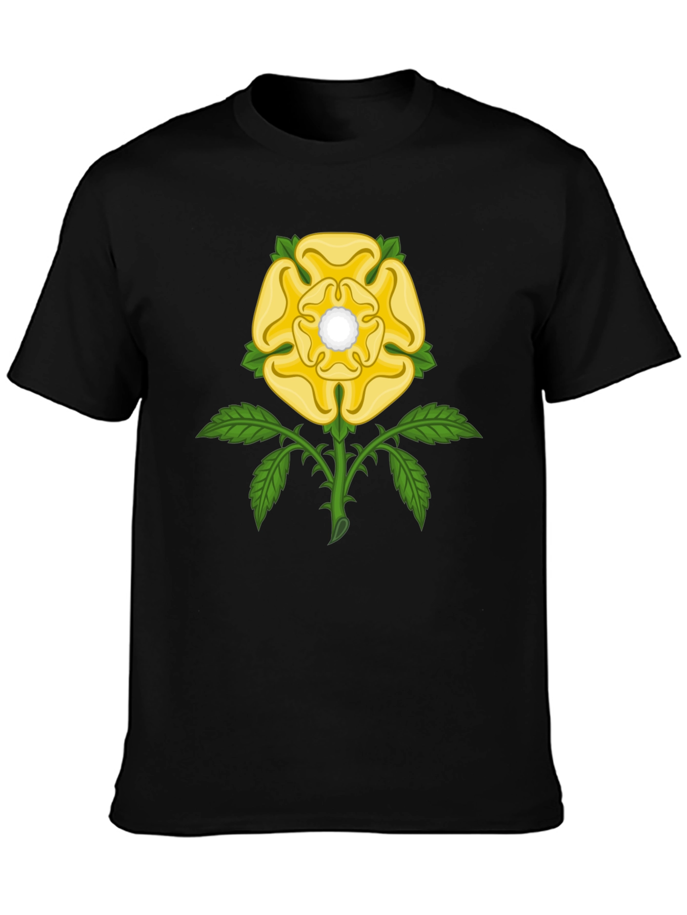 York Rose T-Shirt - England Symbol Tee