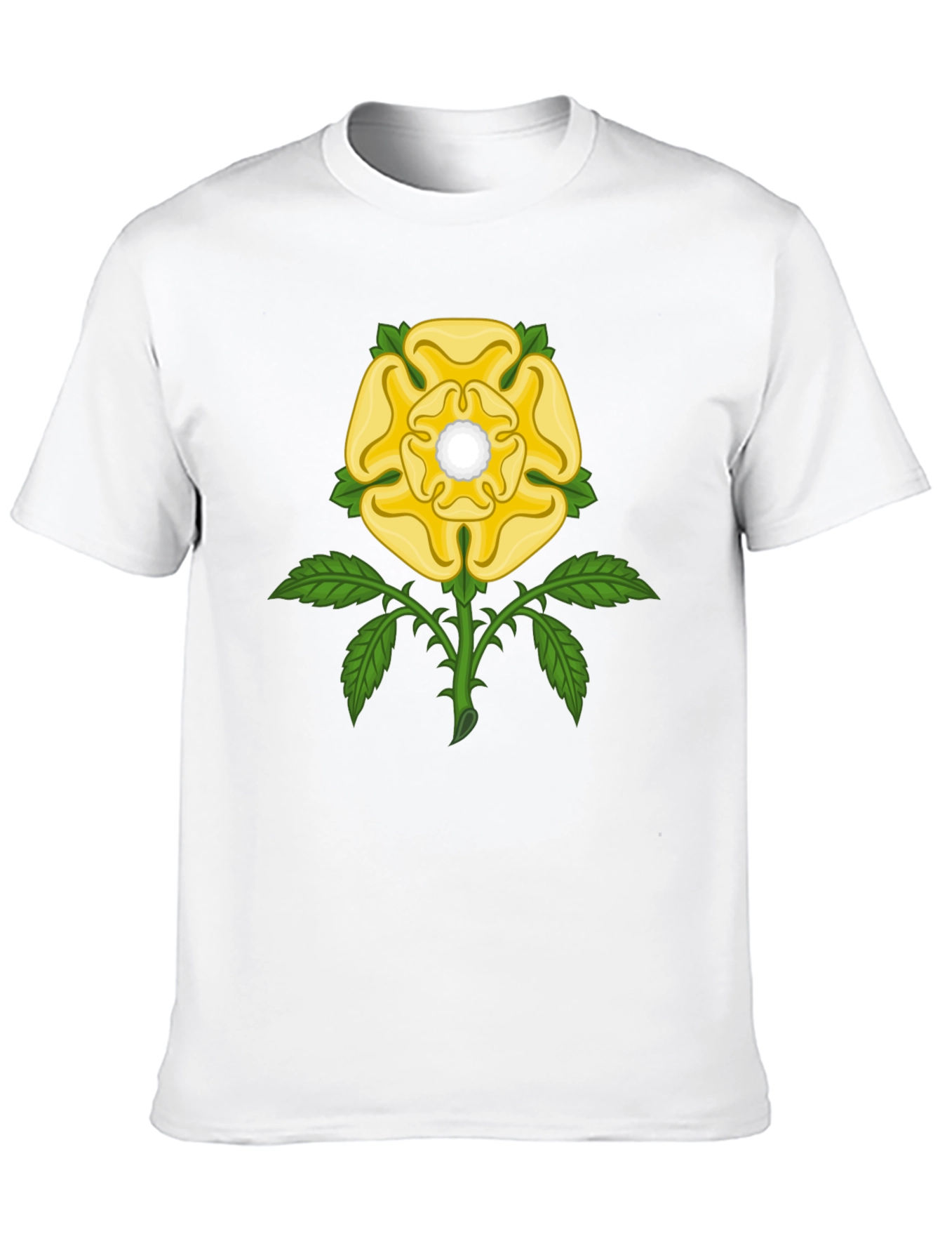 York Rose T-Shirt - England Symbol Tee