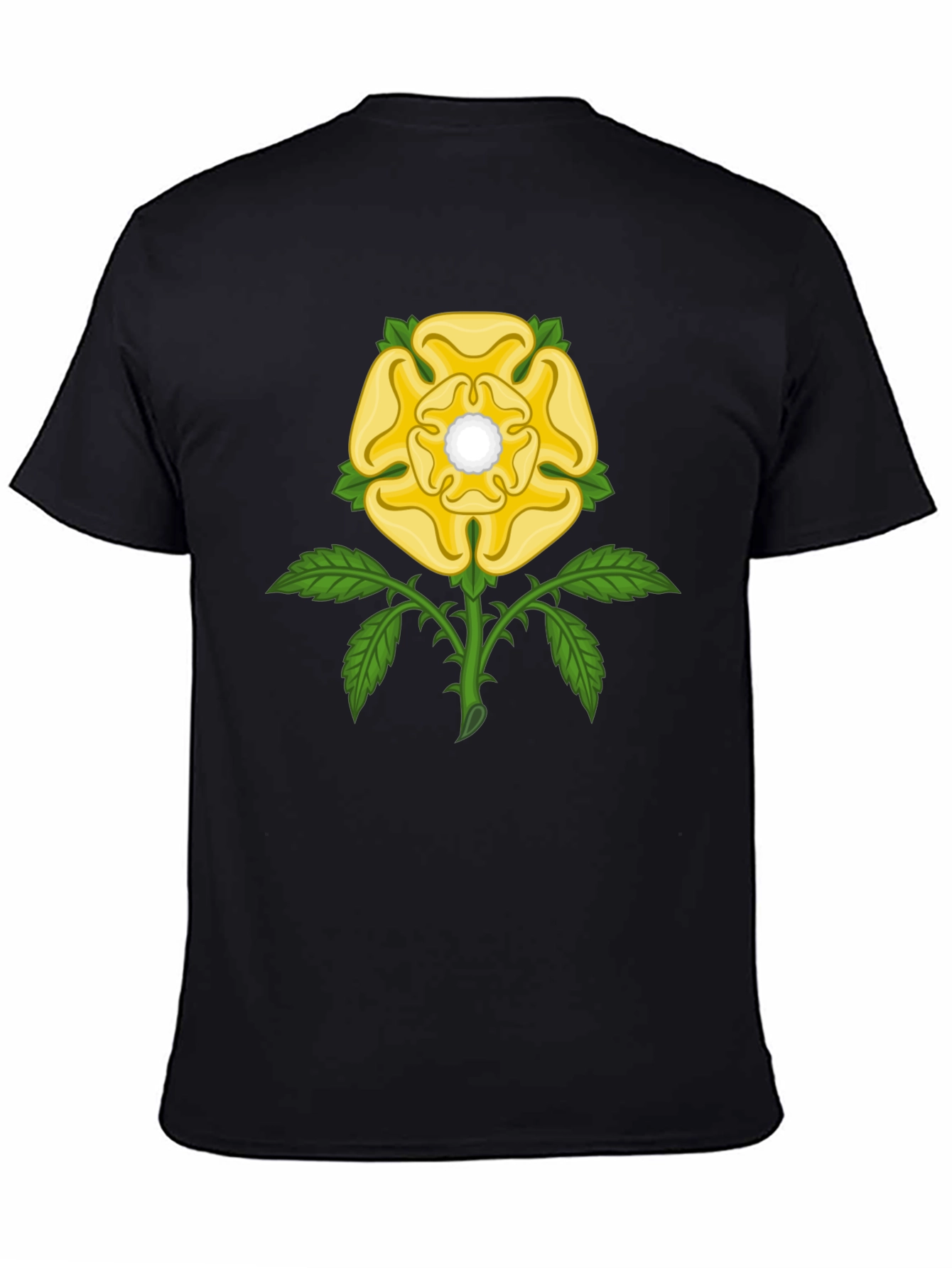 York Rose T-Shirt - England Symbol Tee