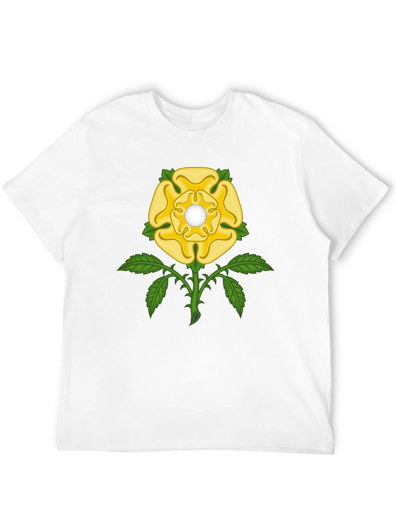 York Rose T-Shirt - England Symbol Tee