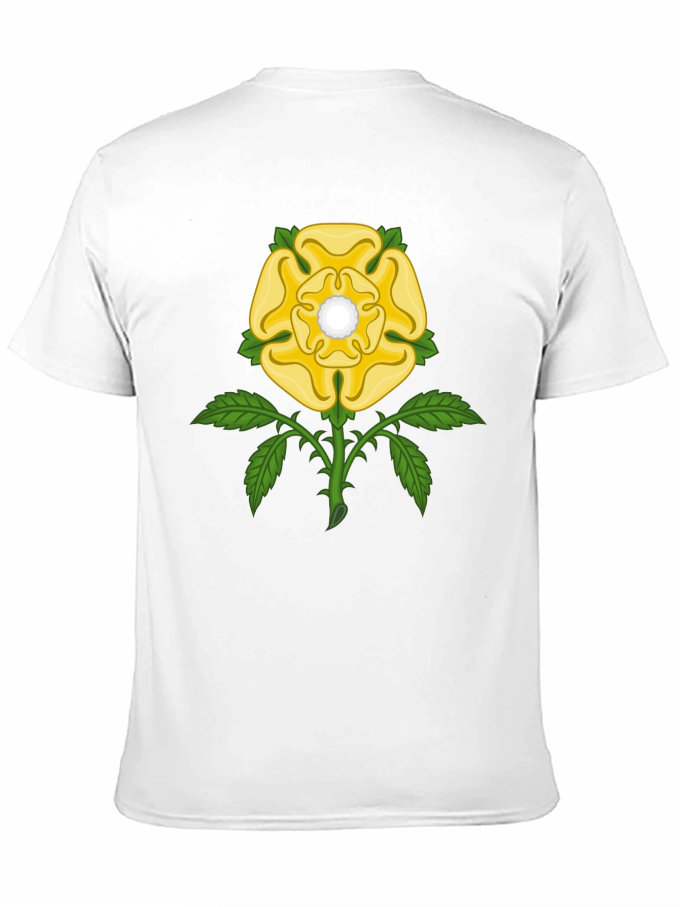 York Rose T-Shirt - England Symbol Tee