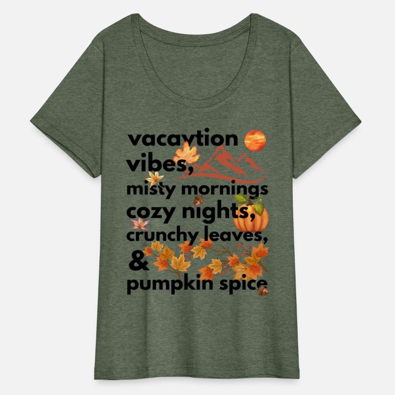 vacaytion vibes misty mornings cozy nights