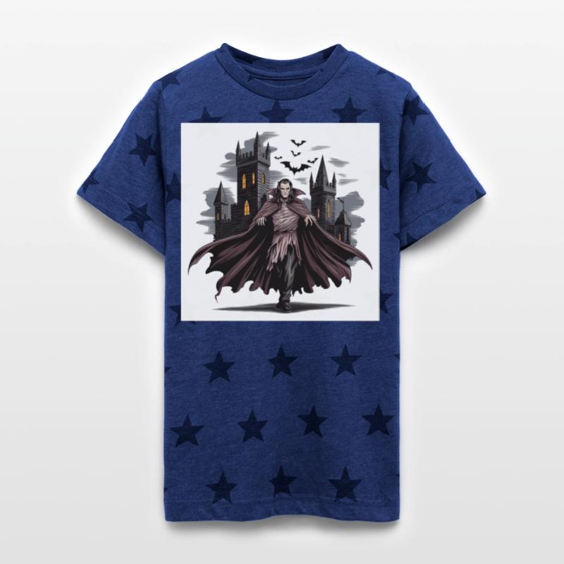 Vampire Count Gothic Castle Print