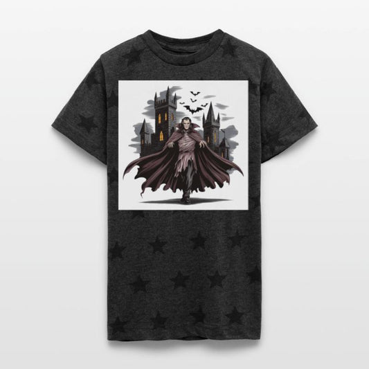 Vampire Count Gothic Castle Print