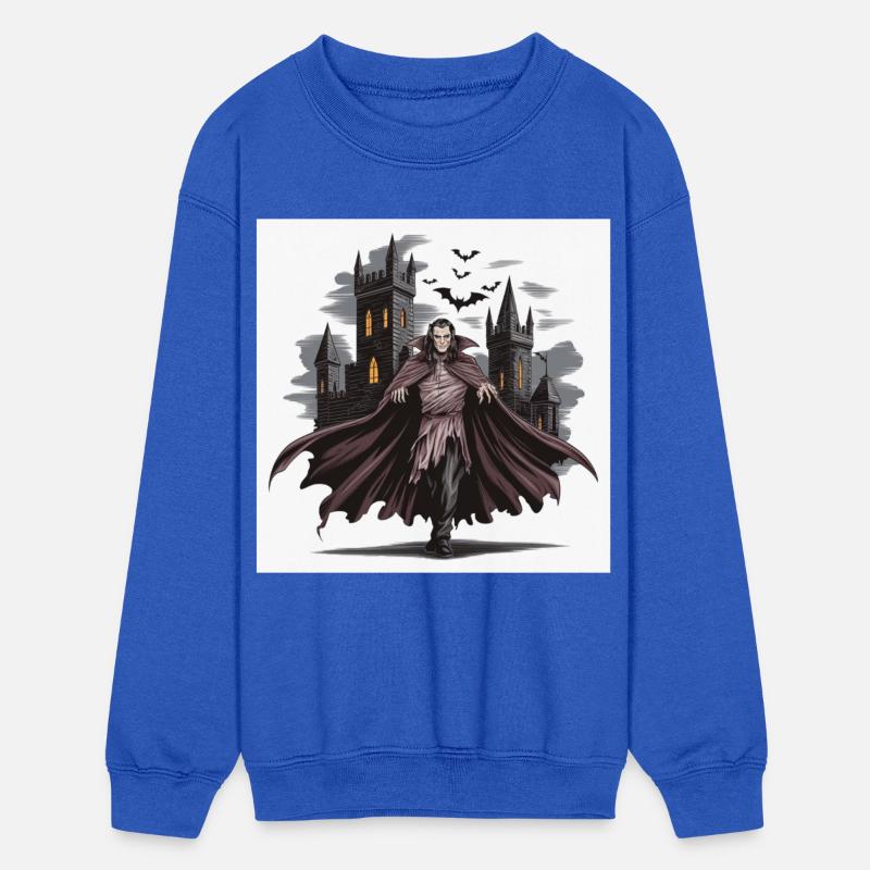 Vampire Count Gothic Castle Print