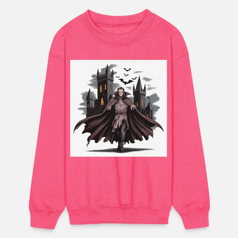 Vampire Count Gothic Castle Print