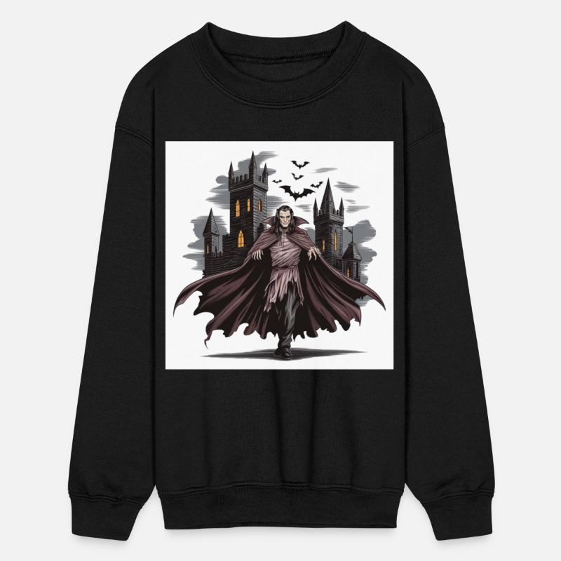 Vampire Count Gothic Castle Print