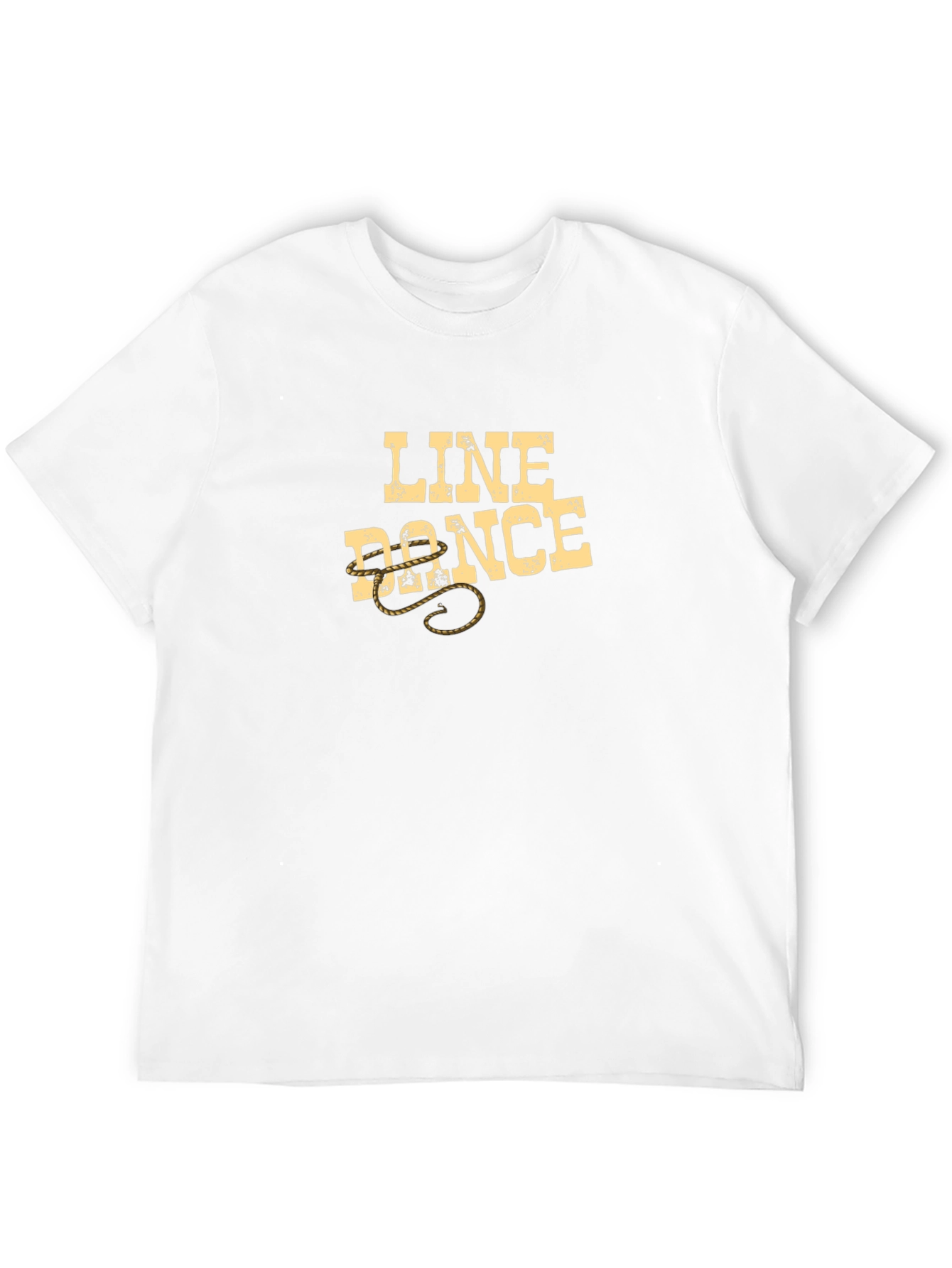 Line Dance Graphic Tee - Western Style T-Shirt