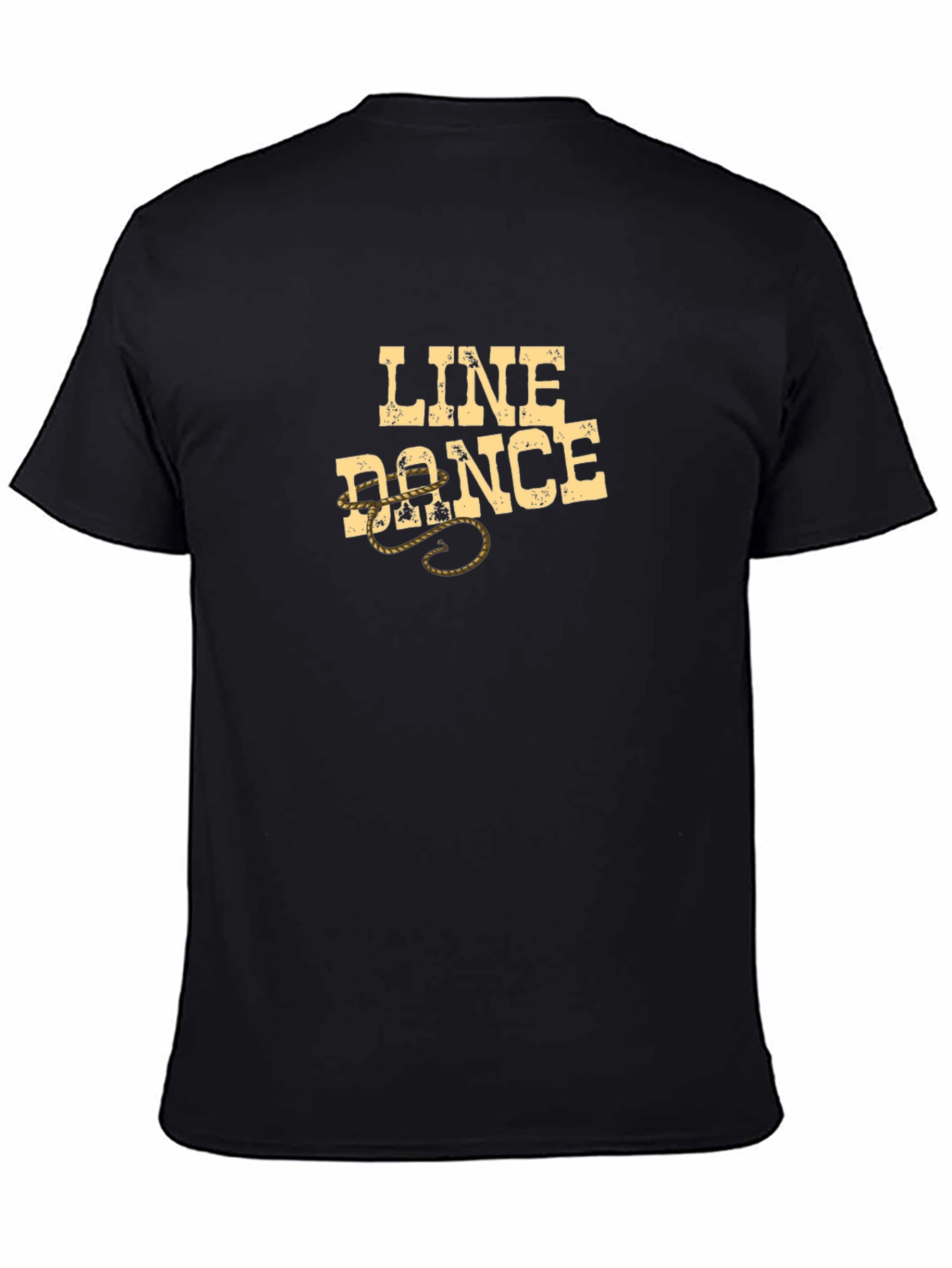 Line Dance Graphic Tee - Western Style T-Shirt