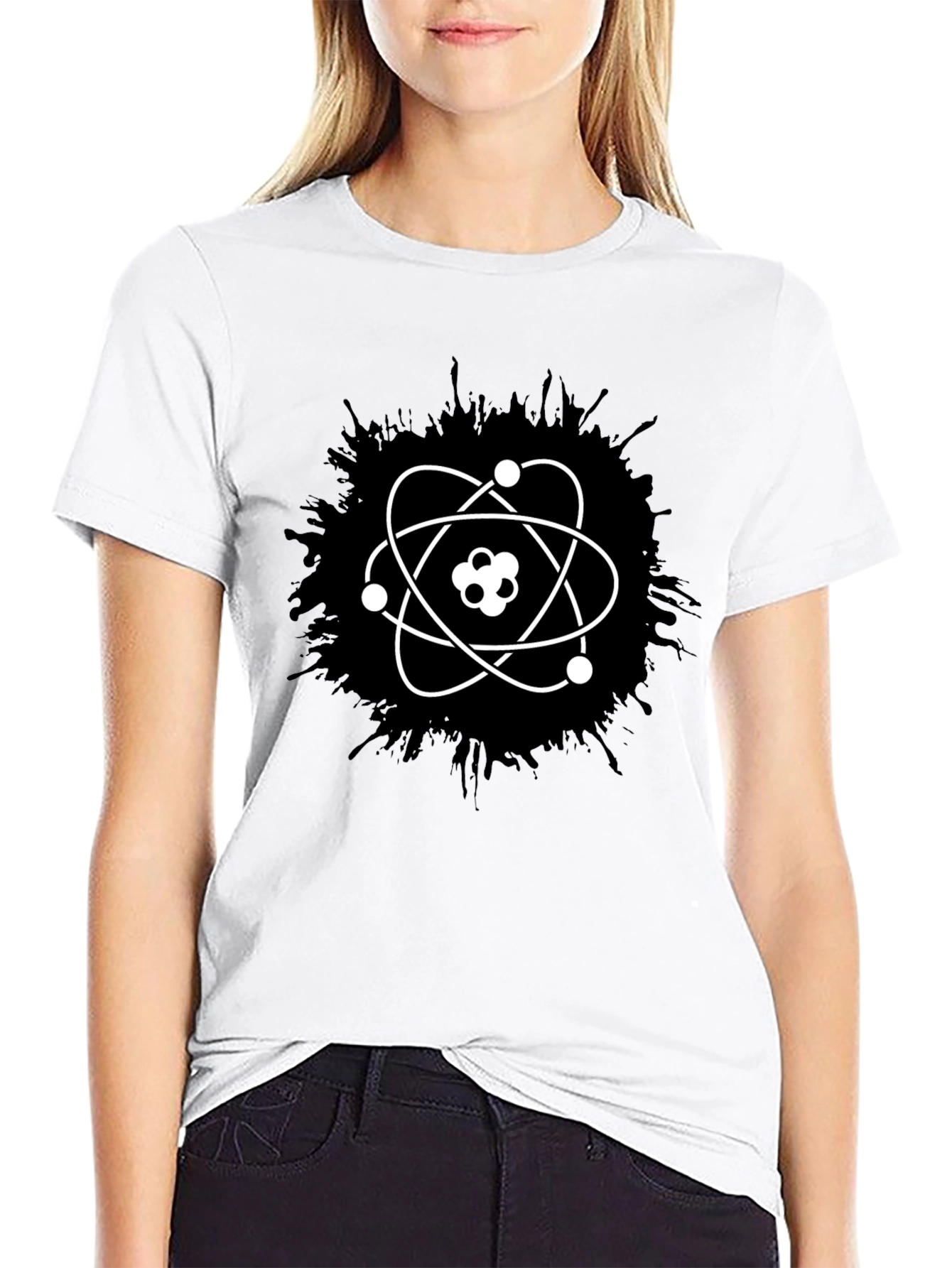 Atomic T-Shirt: Cool Science Graphic Tee