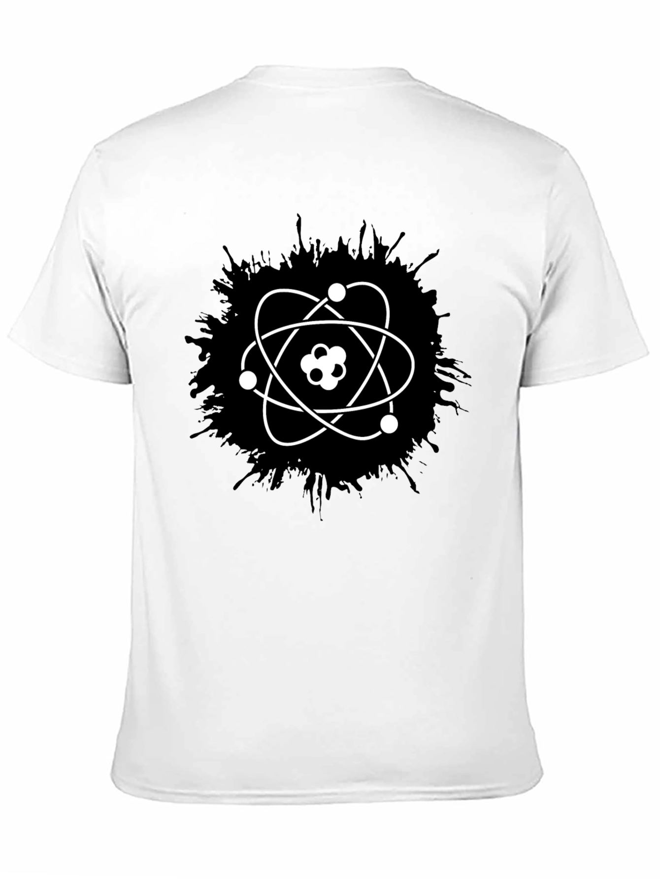 Atomic T-Shirt: Cool Science Graphic Tee