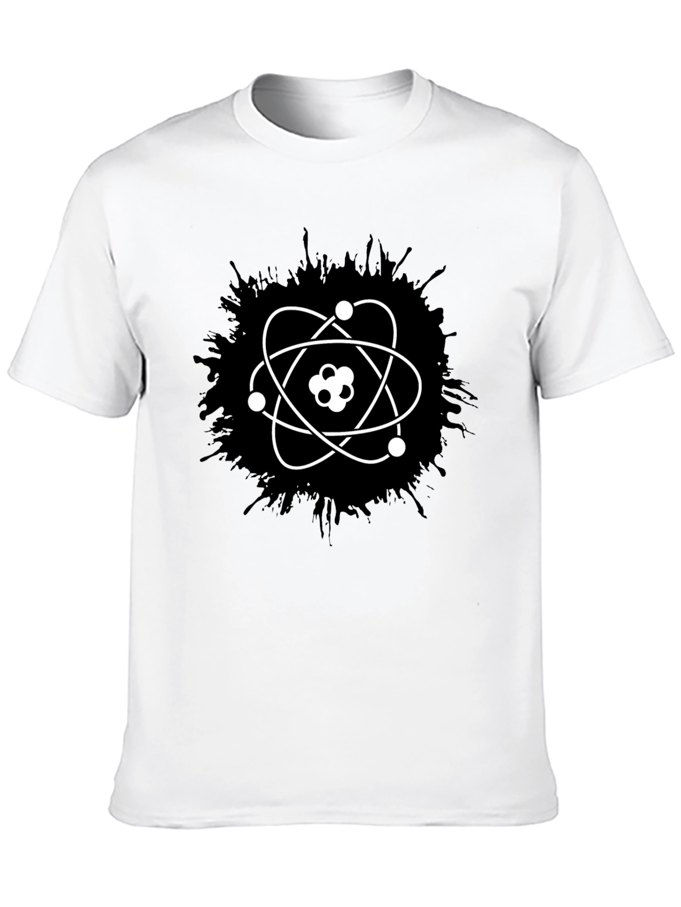 Atomic T-Shirt: Cool Science Graphic Tee