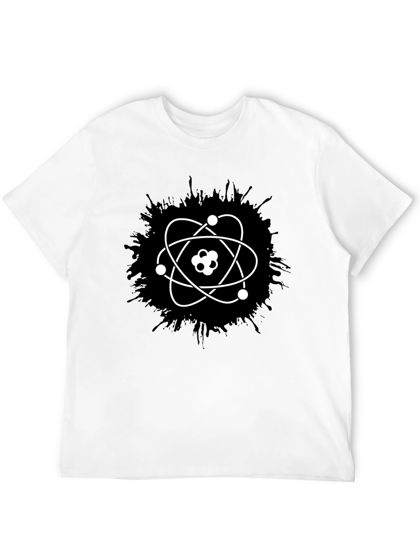 Atomic T-Shirt: Cool Science Graphic Tee