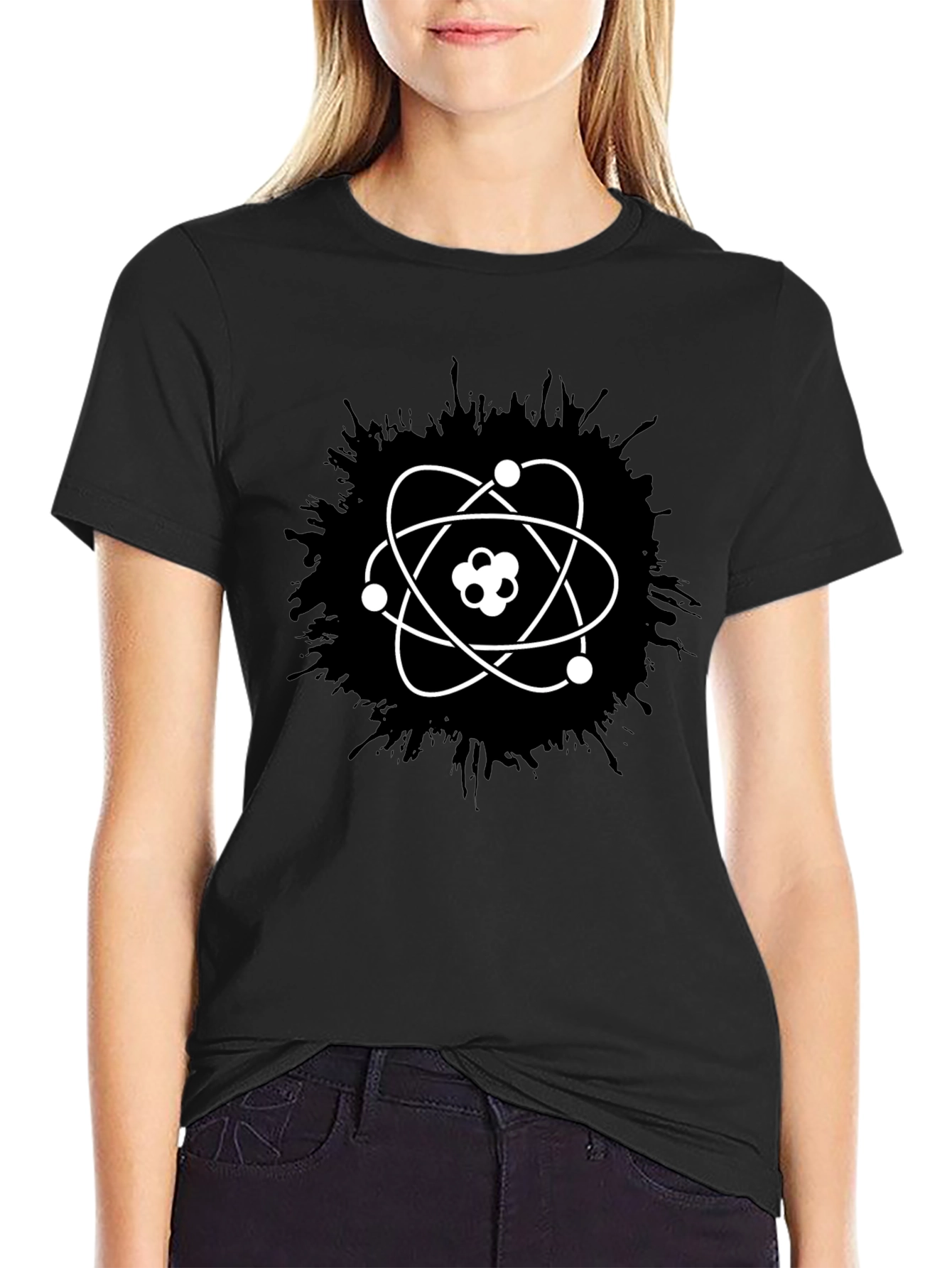 Atomic T-Shirt: Cool Science Graphic Tee