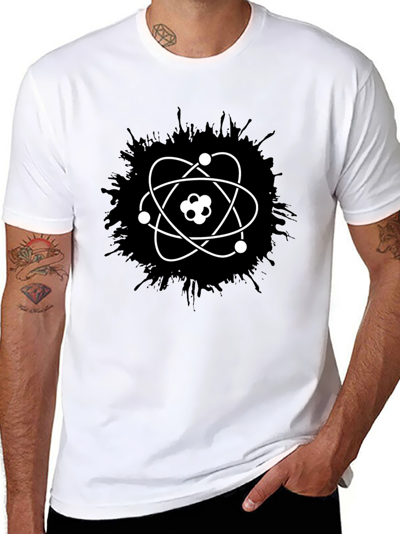 Atomic T-Shirt: Cool Science Graphic Tee