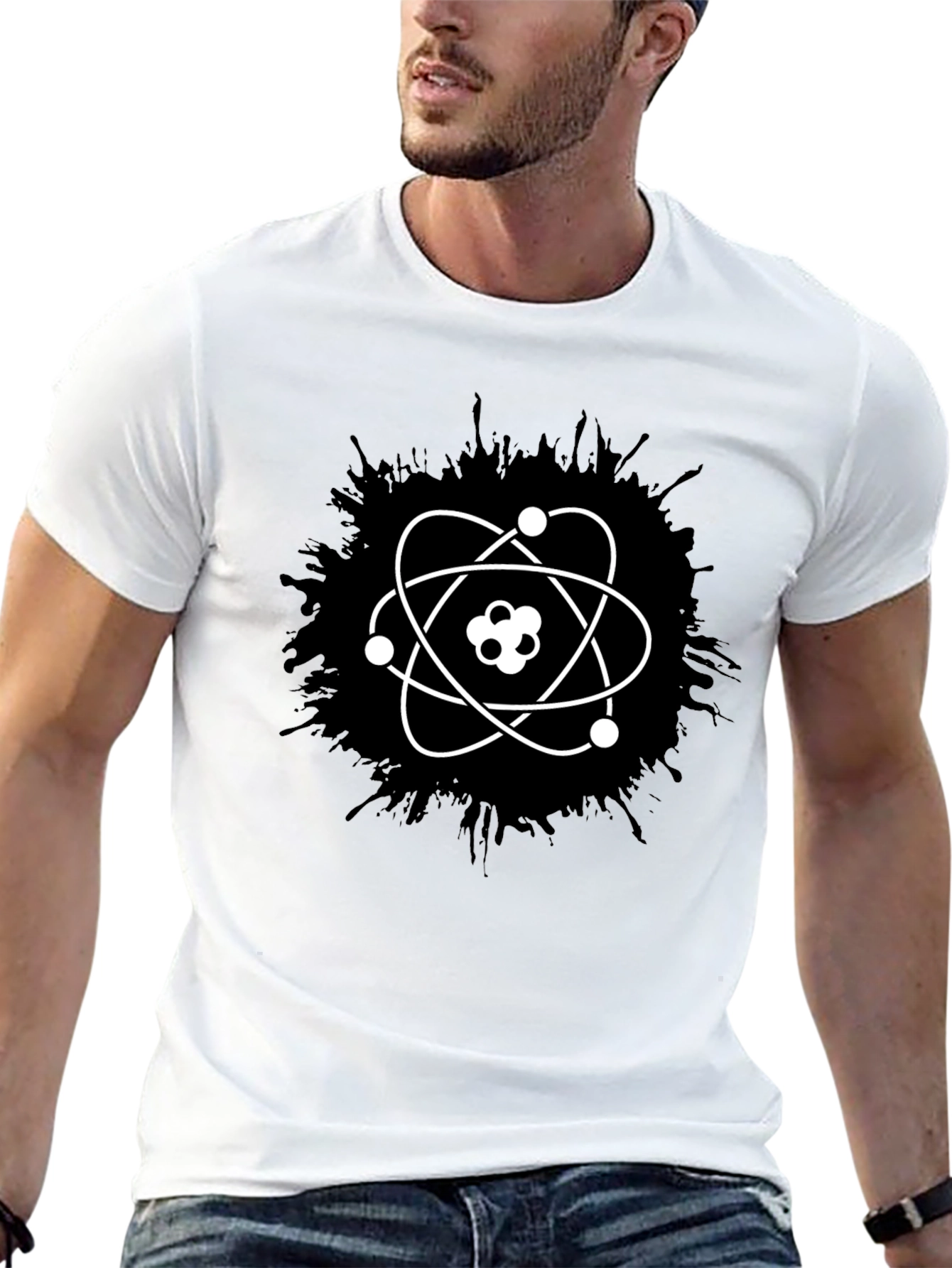 Atomic T-Shirt: Cool Science Graphic Tee