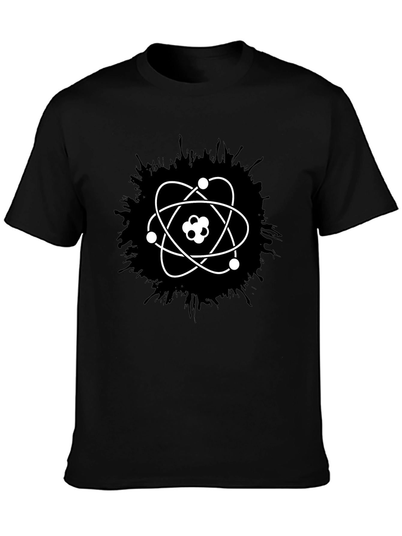 Atomic T-Shirt: Cool Science Graphic Tee