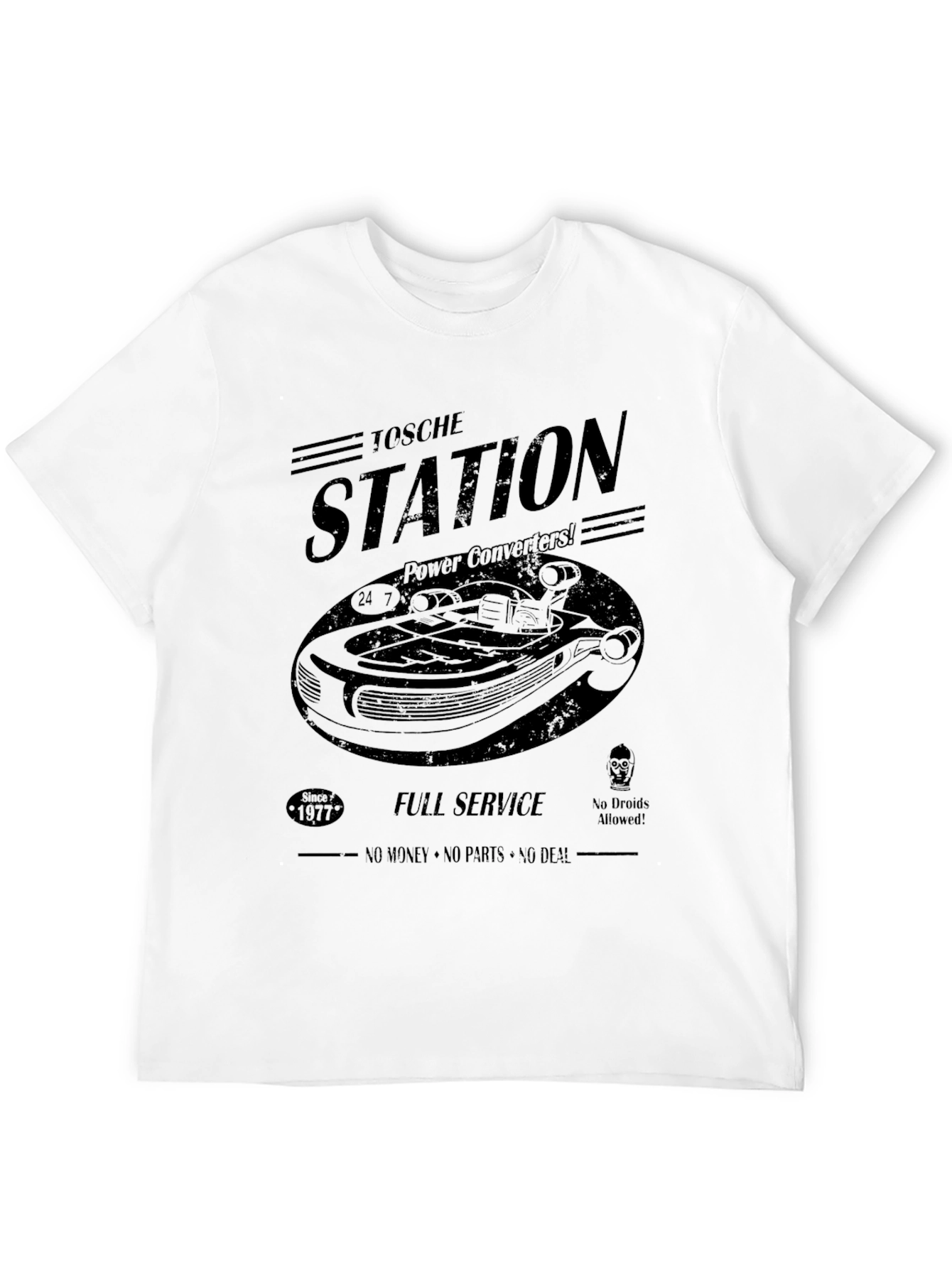 TOSCHE STATION Power Converters T-Shirt