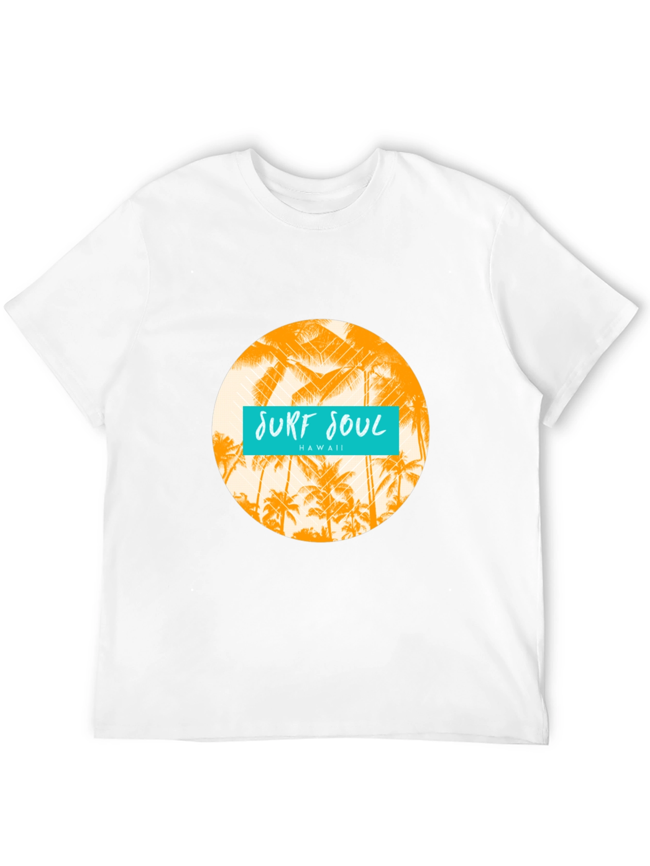 Surf Soul Hawaii T-Shirt - Black