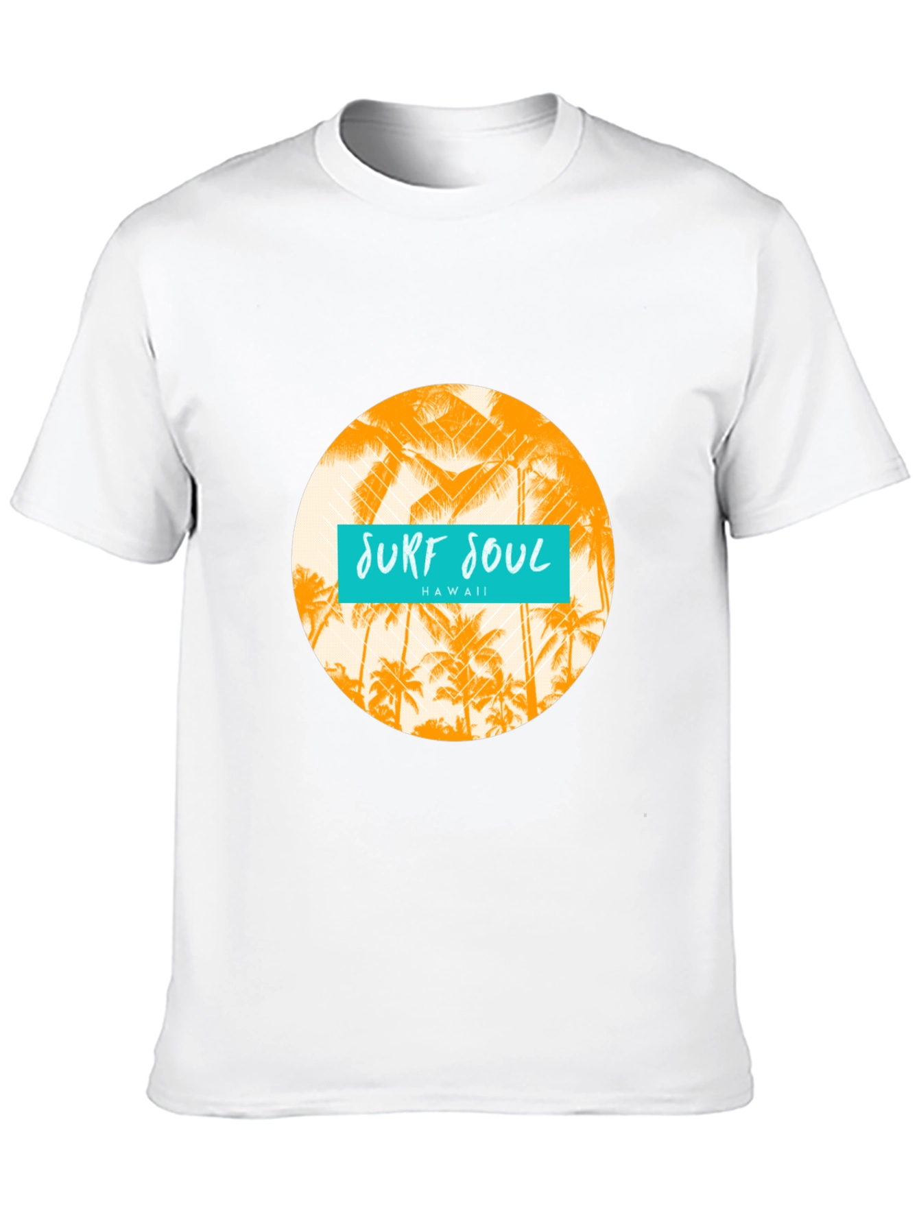 Surf Soul Hawaii T-Shirt - Black