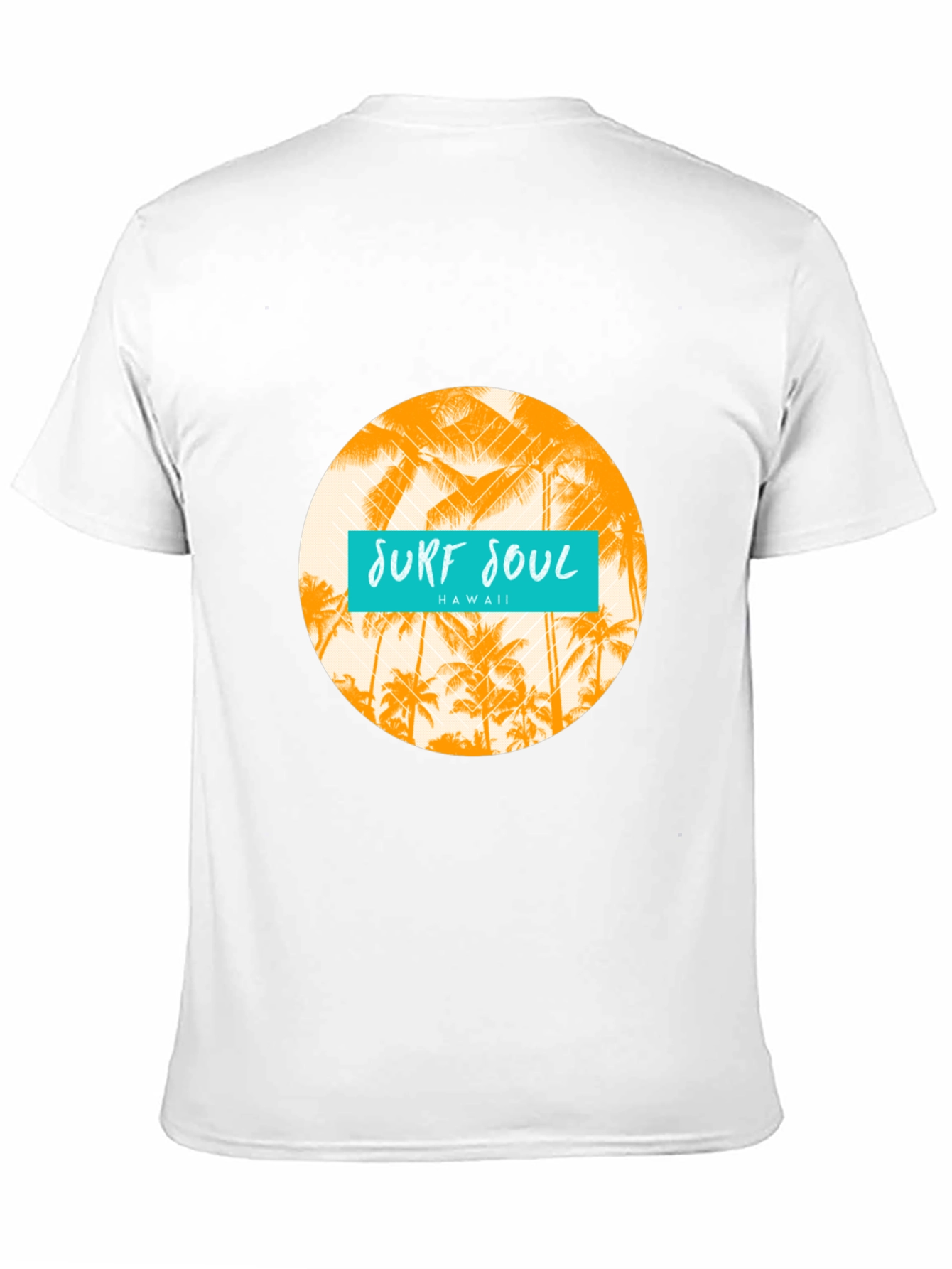 Surf Soul Hawaii T-Shirt - Black