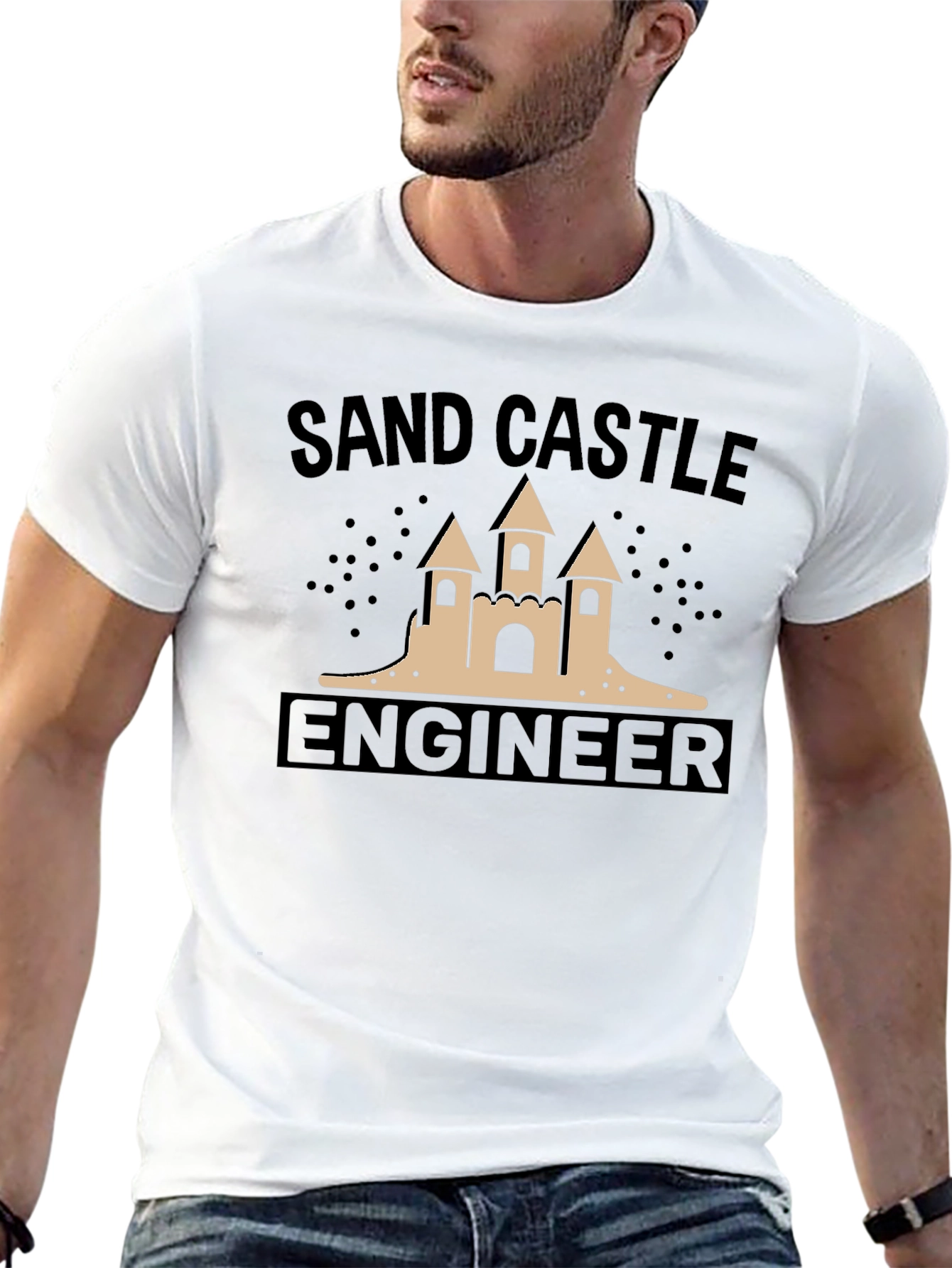 Sandcastle Engineer T-Shirt