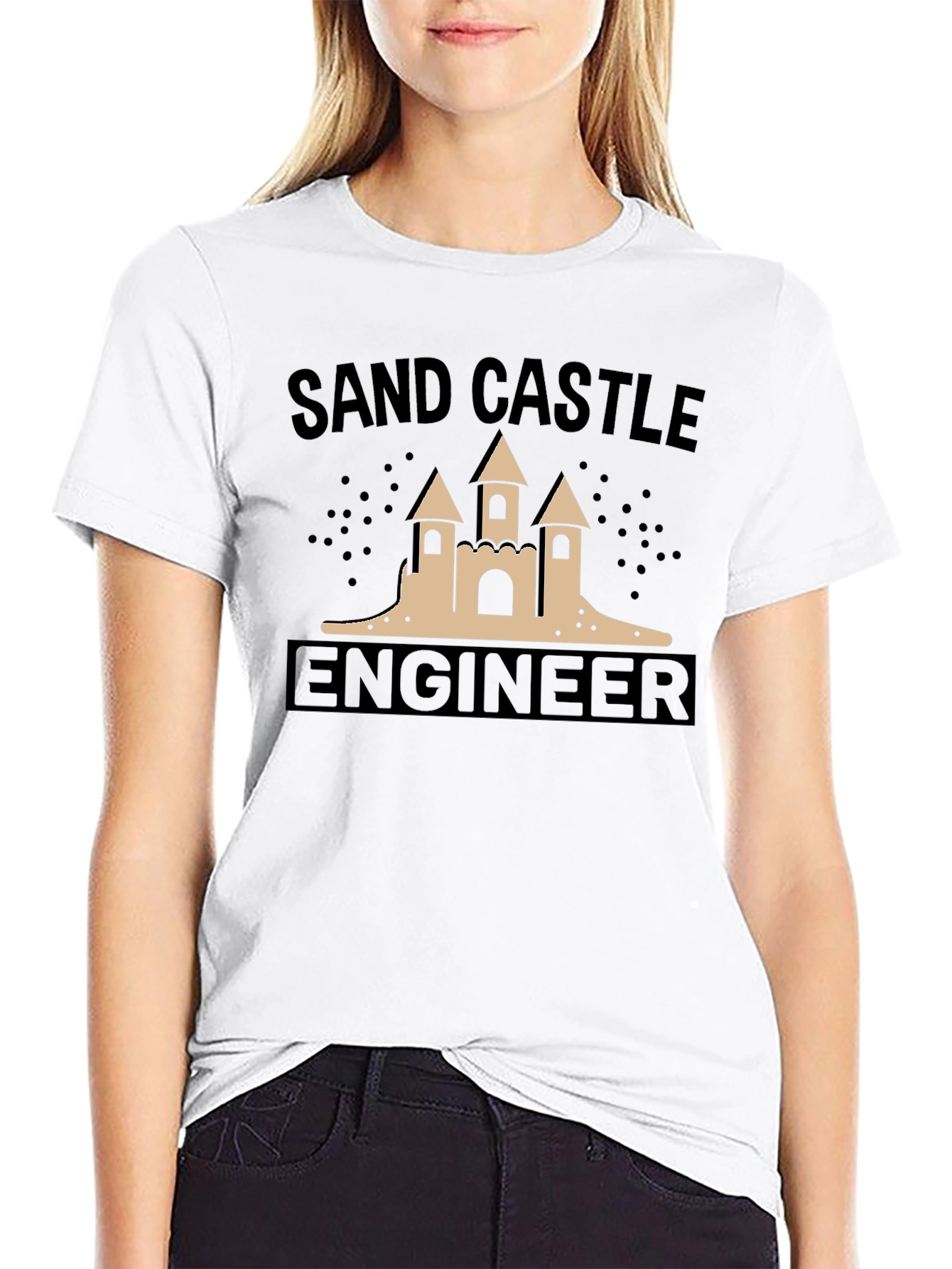 Sandcastle Engineer T-Shirt