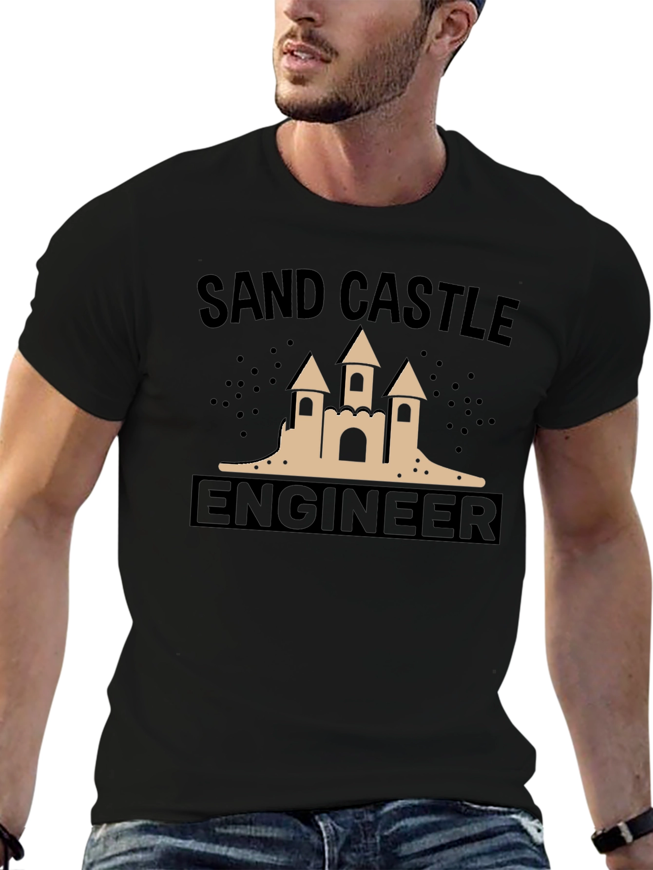 Sandcastle Engineer T-Shirt