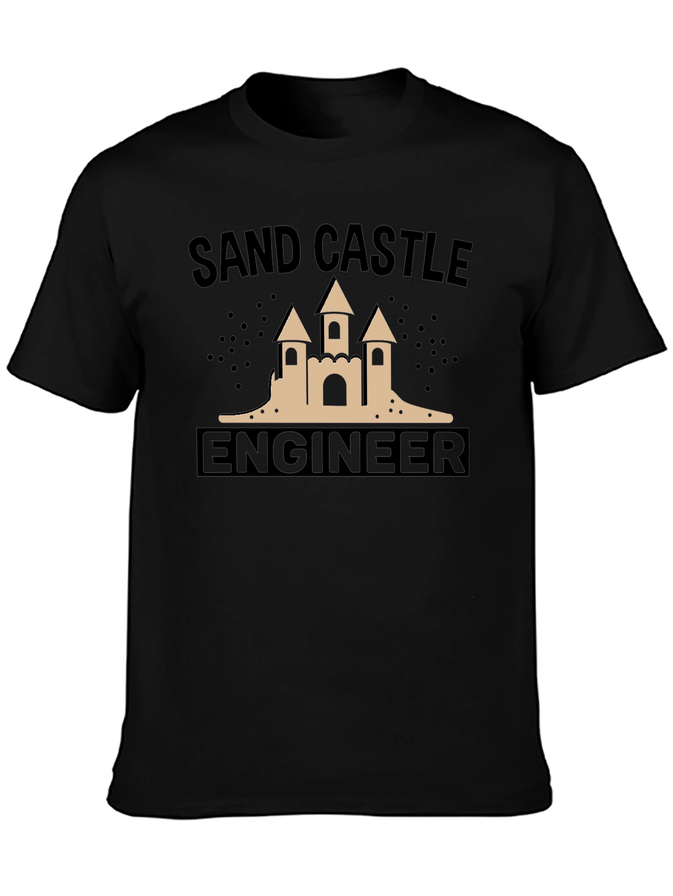 Sandcastle Engineer T-Shirt