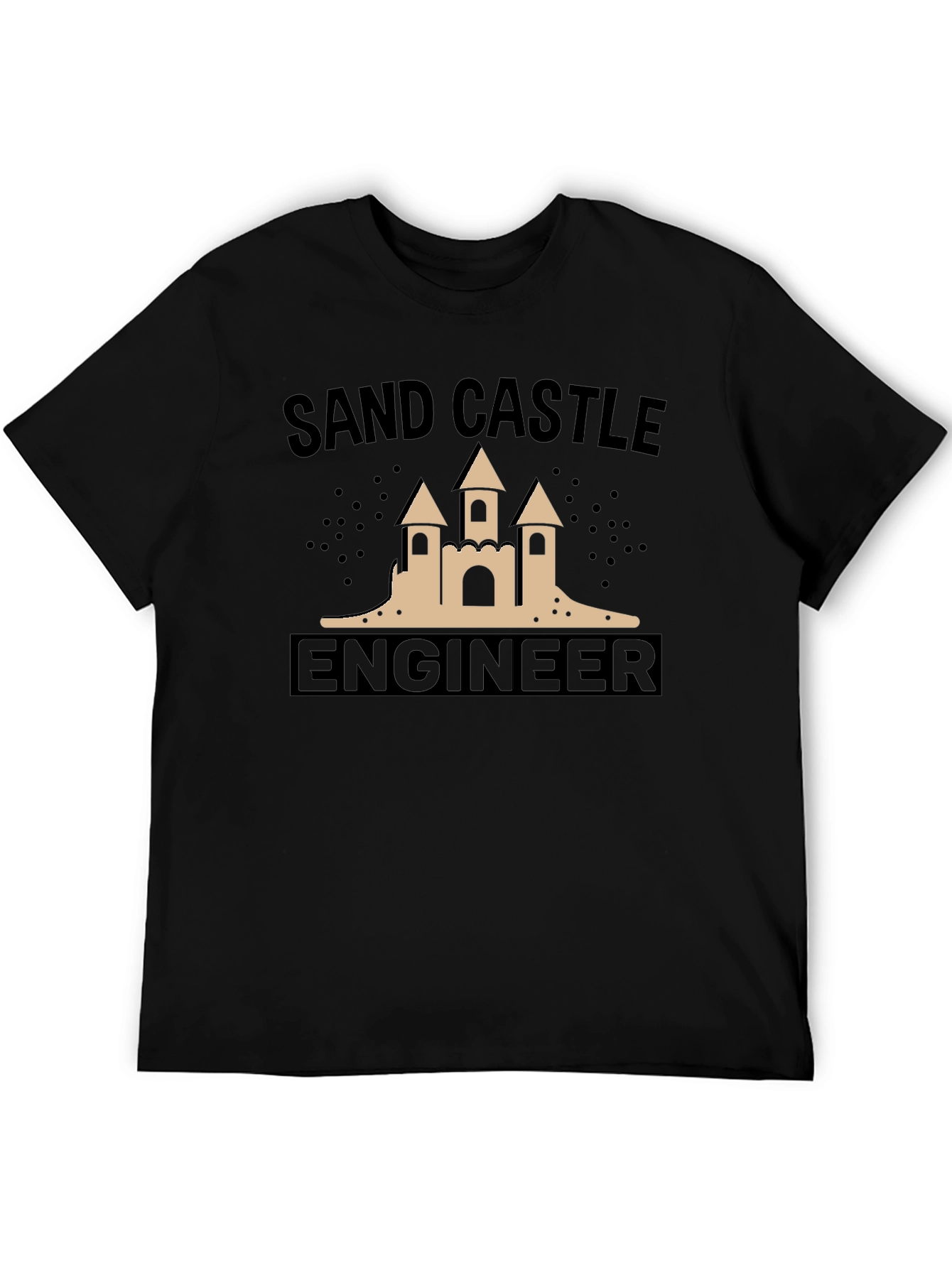 Sandcastle Engineer T-Shirt