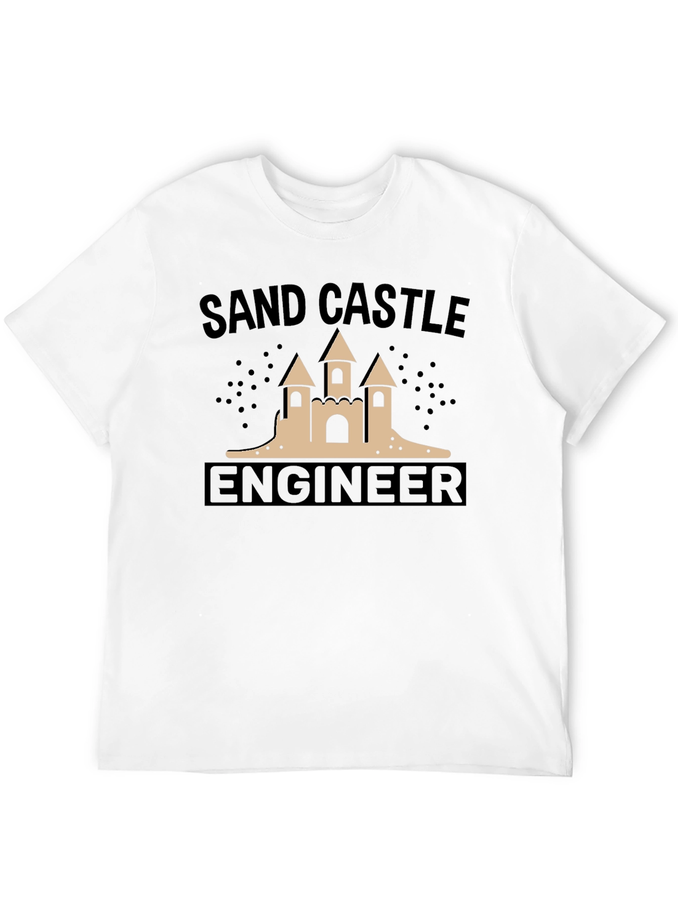 Sandcastle Engineer T-Shirt