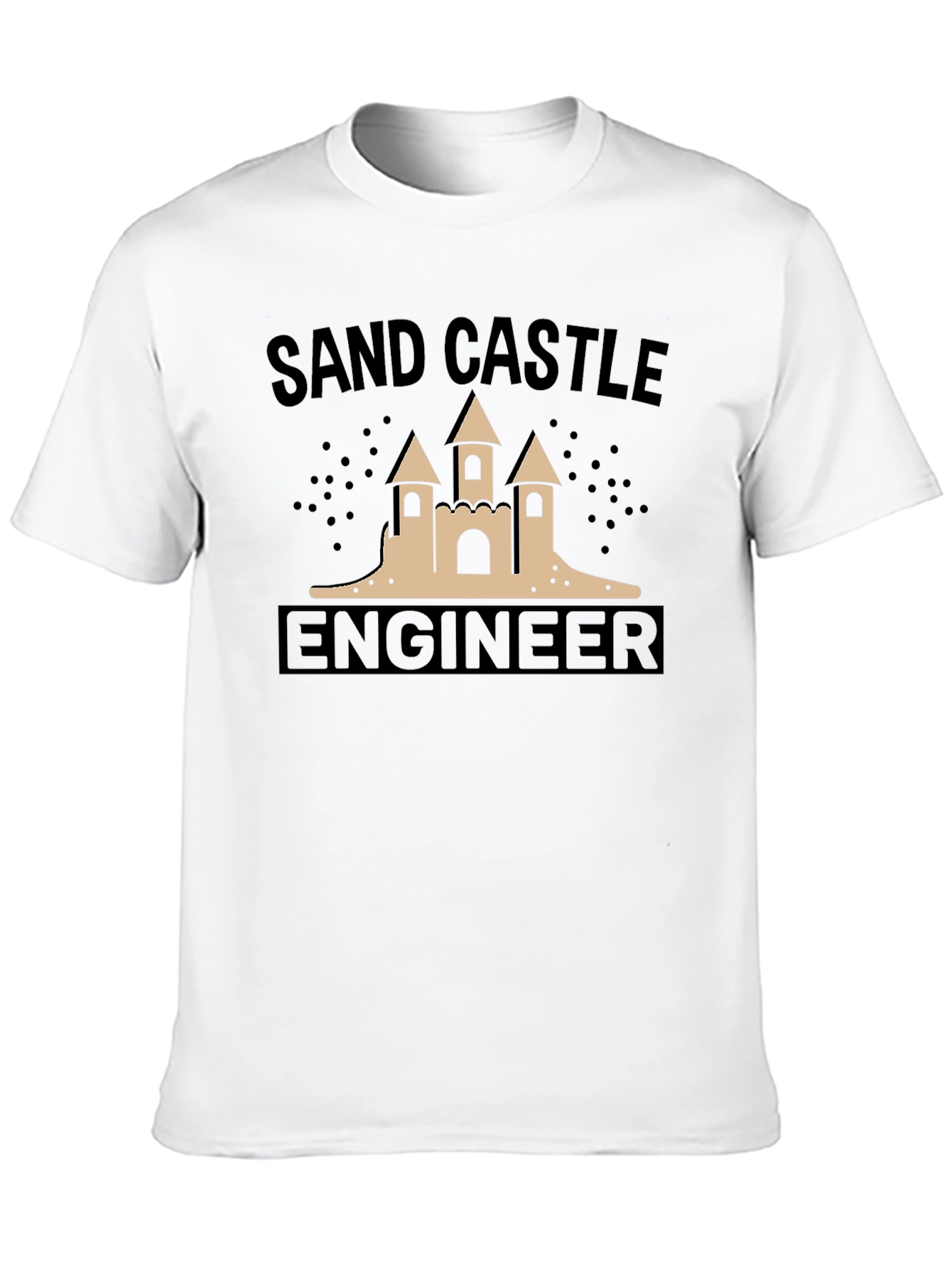 Sandcastle Engineer T-Shirt