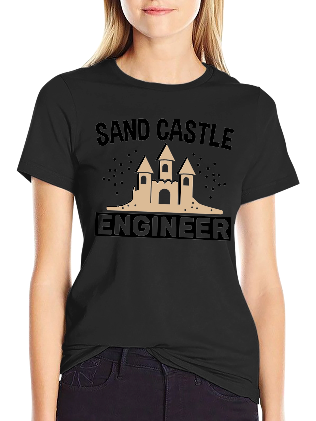Sandcastle Engineer T-Shirt