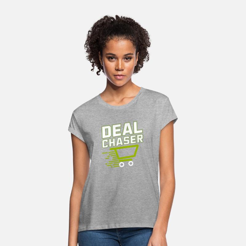 Vibrant Shopping Cart - Deal Chaser Tee