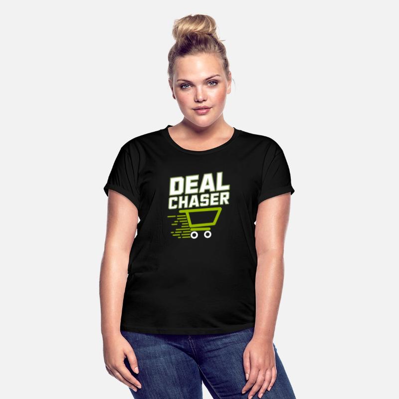Vibrant Shopping Cart - Deal Chaser Tee