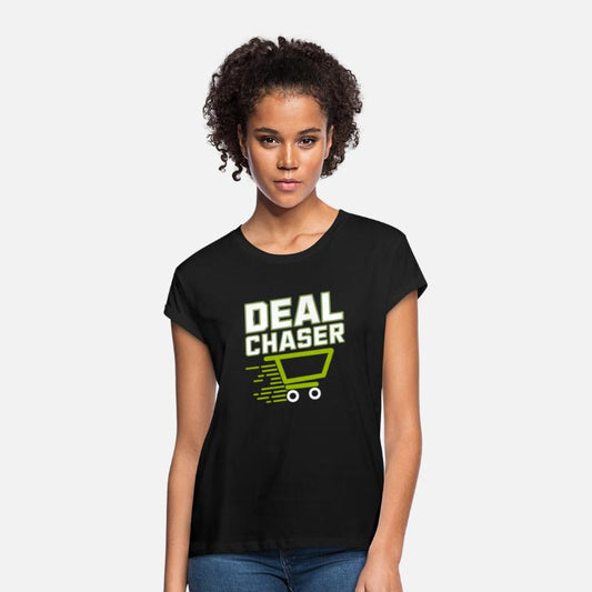 Vibrant Shopping Cart - Deal Chaser Tee