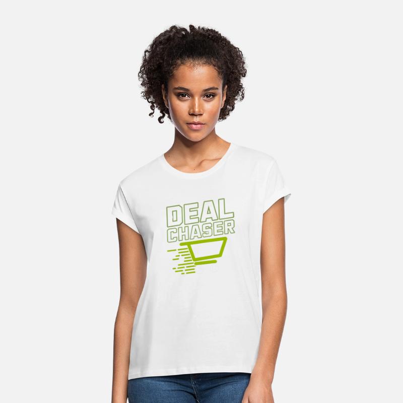 Vibrant Shopping Cart - Deal Chaser Tee