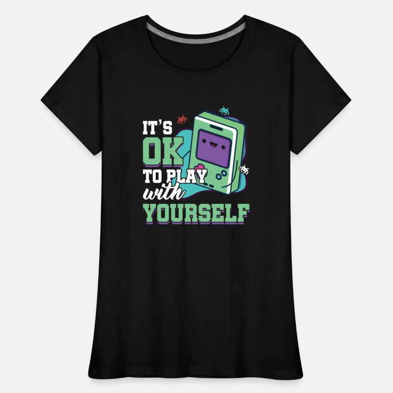 Videogames Gaming Computer Games Gift It's Ok To